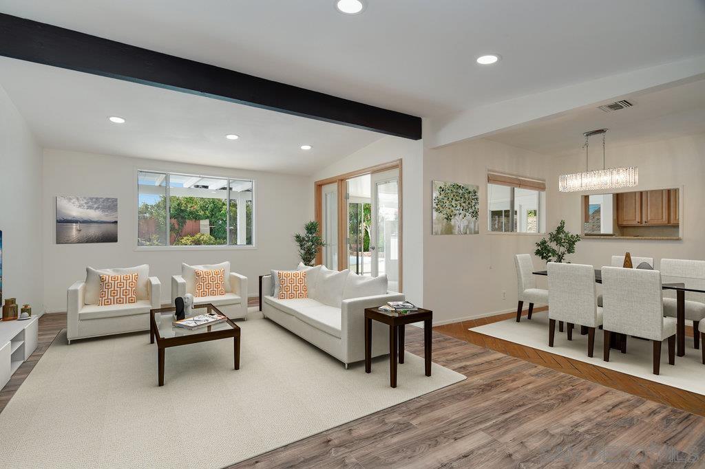 Detail Gallery Image 5 of 33 For 5113  Wilts Pl., San Diego,  CA 92117 - 4 Beds | 2 Baths