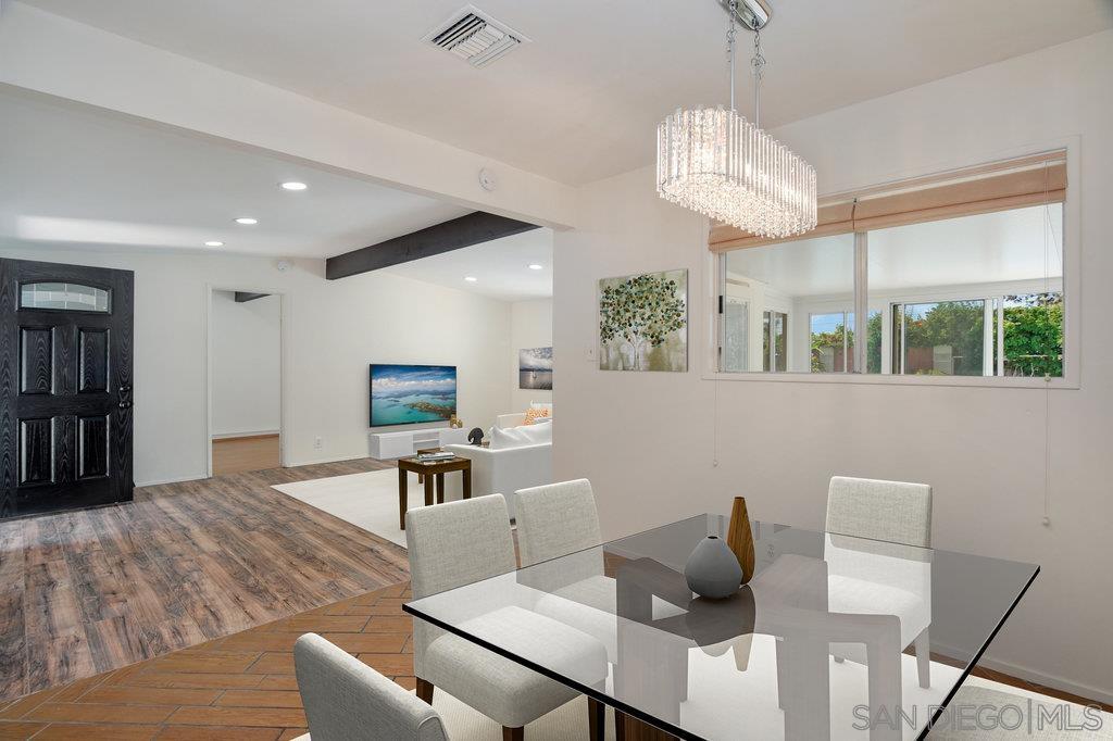 Detail Gallery Image 6 of 33 For 5113  Wilts Pl., San Diego,  CA 92117 - 4 Beds | 2 Baths