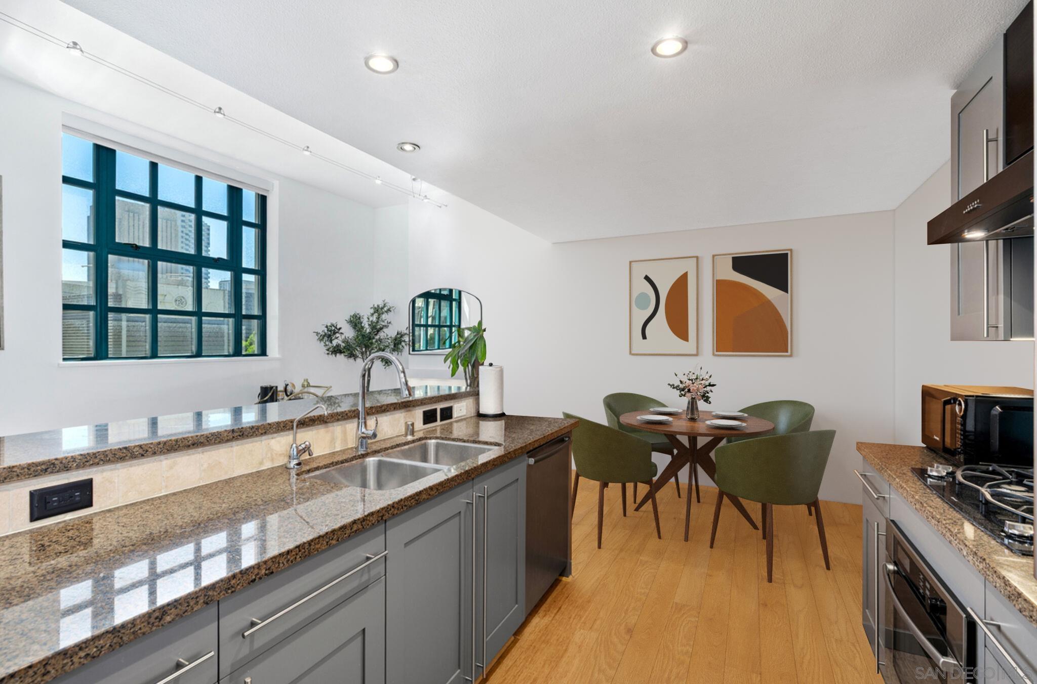 Detail Gallery Image 5 of 40 For 700 W E St  #403,  San Diego,  CA 92101 - 1 Beds | 1 Baths