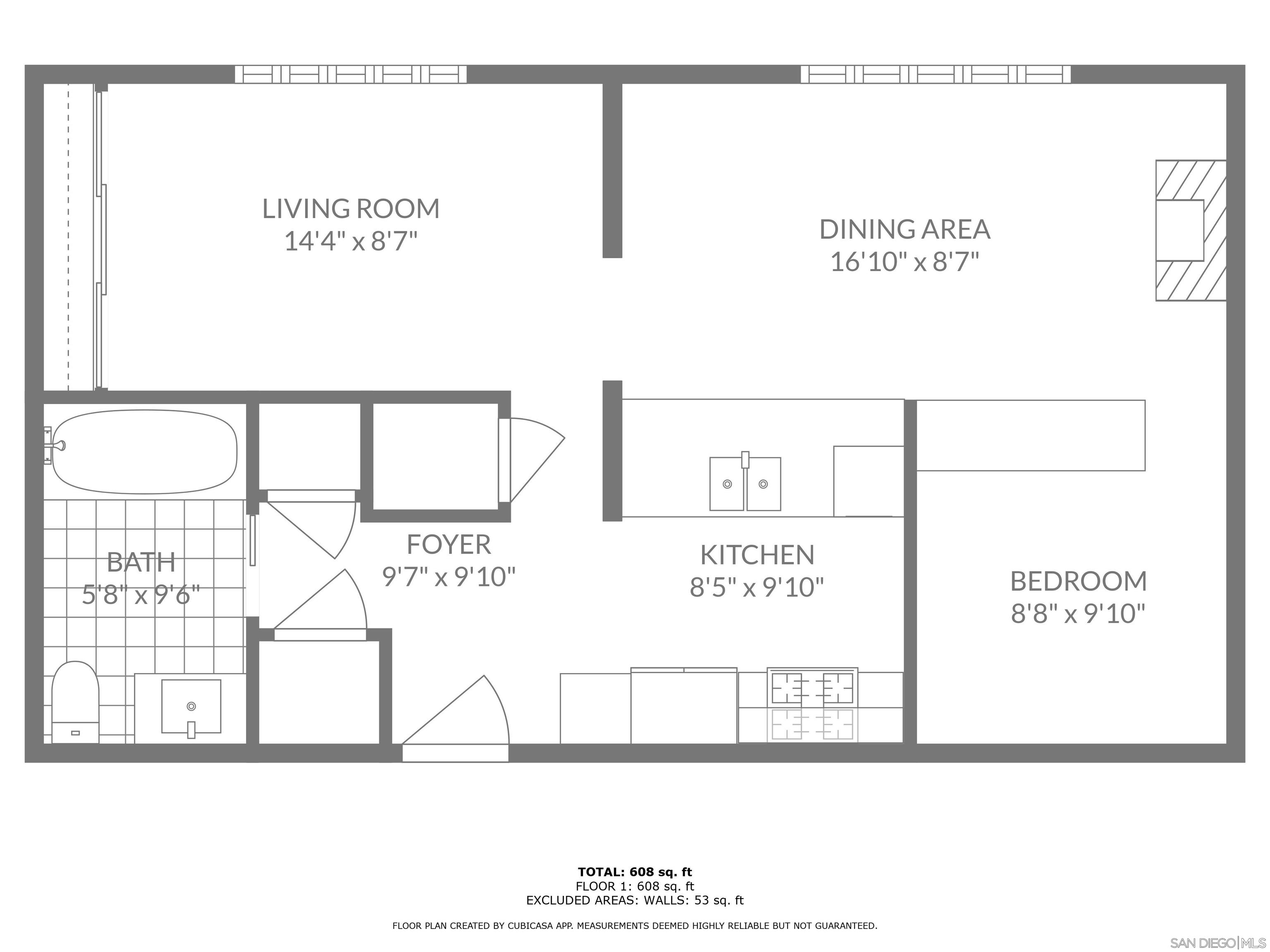 Detail Gallery Image 40 of 40 For 700 W E St  #403,  San Diego,  CA 92101 - 1 Beds | 1 Baths