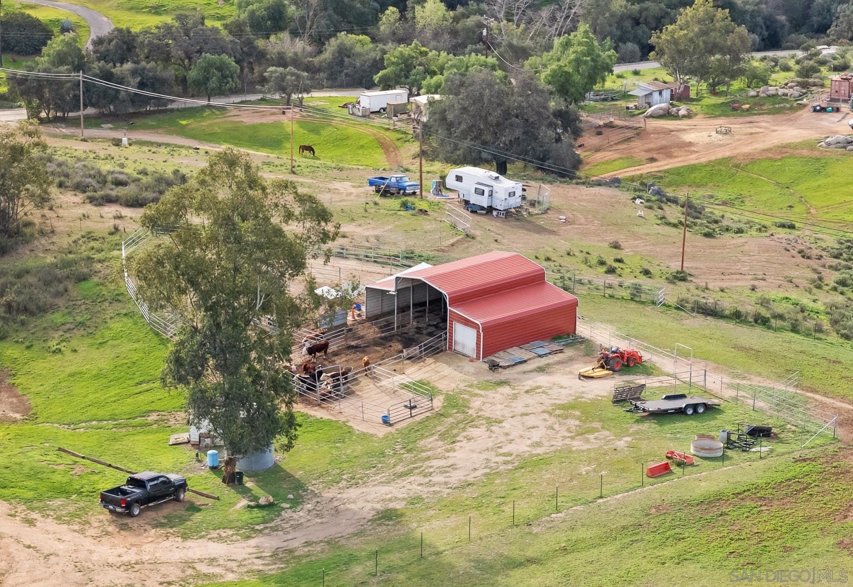 Detail Gallery Image 44 of 49 For 1370  Marron Valley Rd, Dulzura,  CA 91917 - 4 Beds | 2/1 Baths