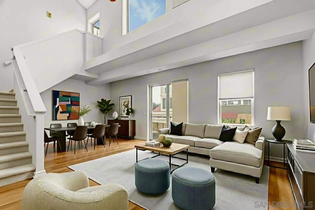 Detail Gallery Image 3 of 25 For 1501  India St  #608,  San Diego,  CA 92101 - 1 Beds | 2 Baths