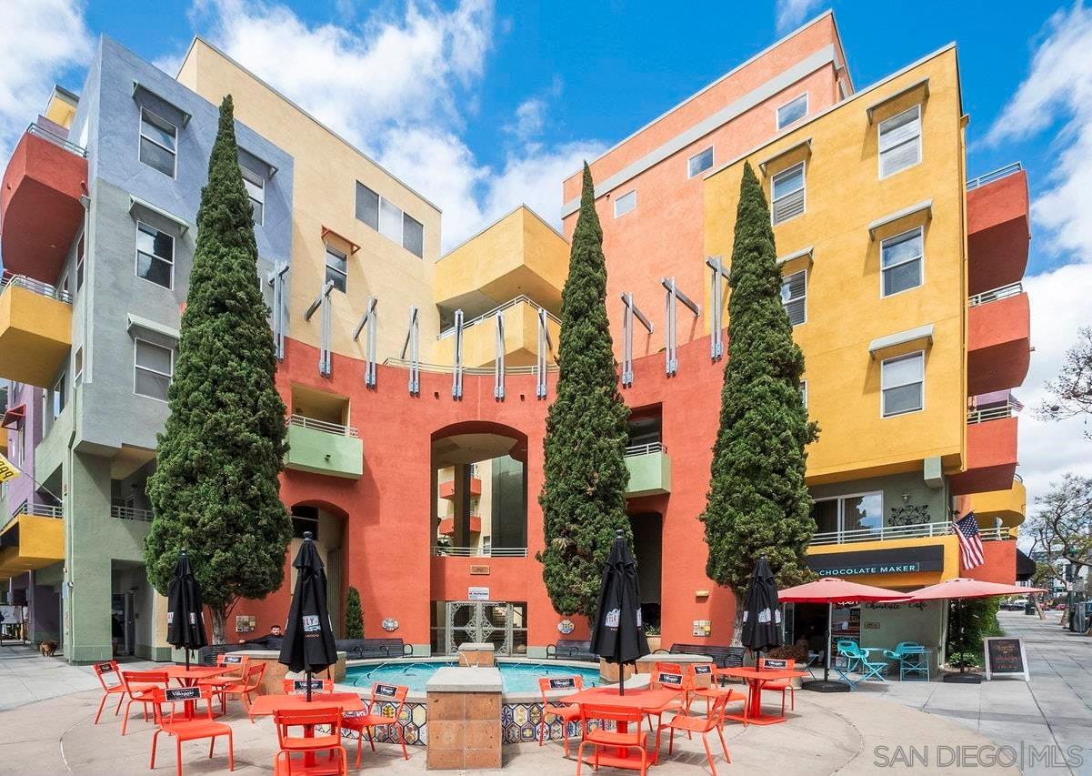 Detail Gallery Image 22 of 25 For 1501  India St  #608,  San Diego,  CA 92101 - 1 Beds | 2 Baths