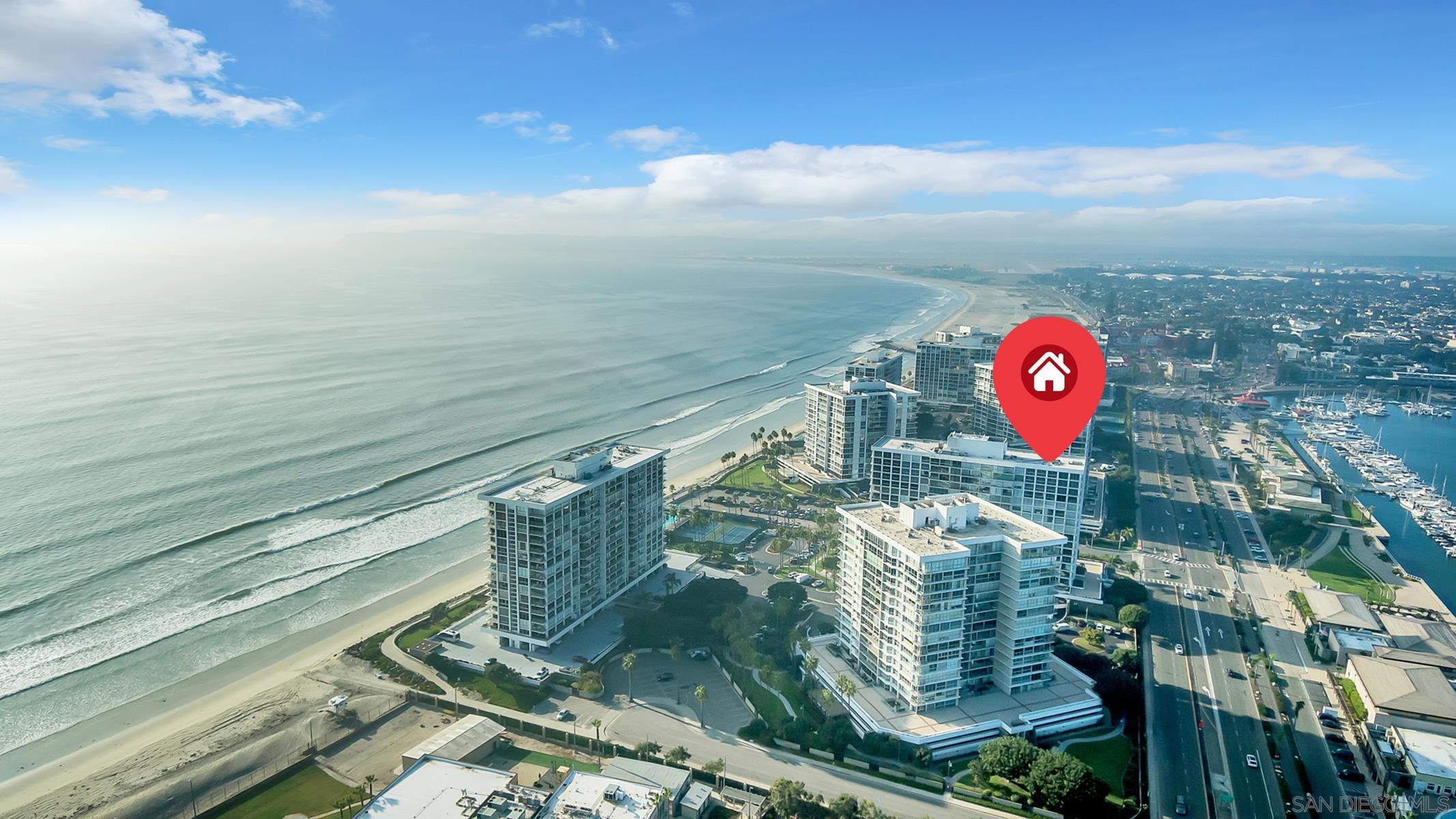 Detail Gallery Image 29 of 31 For 1810  Avenida Del Mundo  #403,  Coronado,  CA 92118 - 3 Beds | 3 Baths