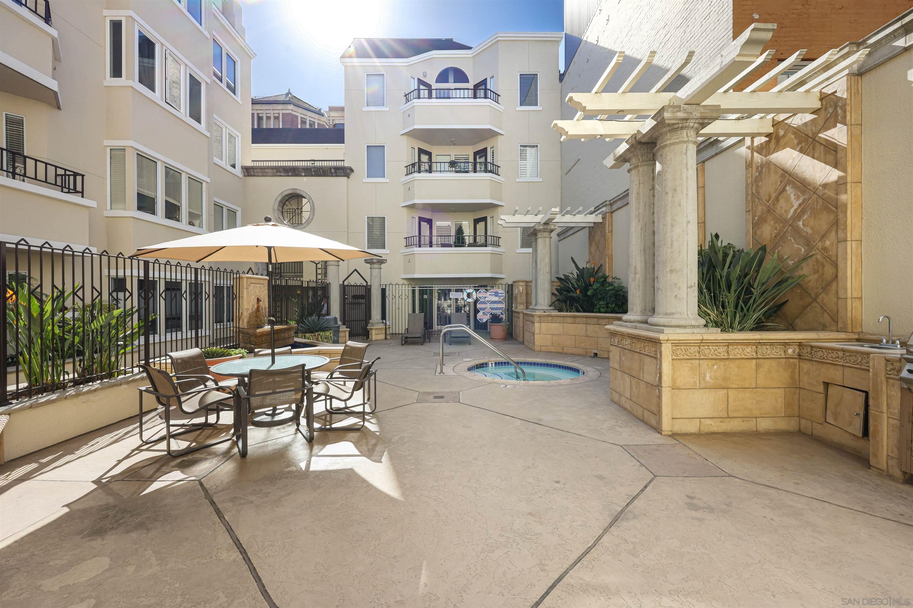 Detail Gallery Image 34 of 35 For 620  State St  #115,  San Diego,  CA 92101 - 1 Beds | 1 Baths