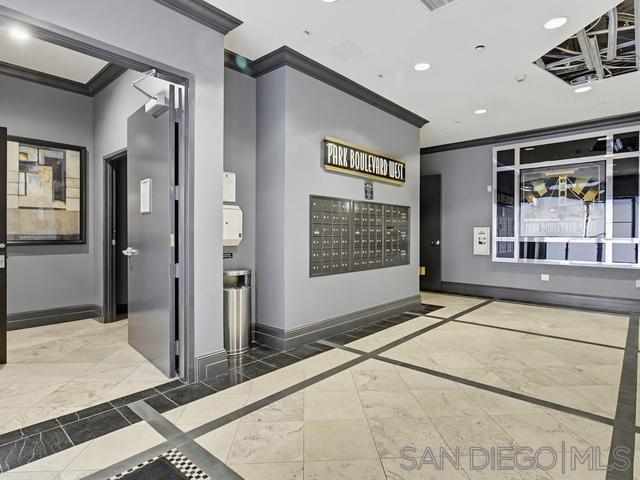 Detail Gallery Image 6 of 45 For 550  Park Blvd  #2601,  San Diego,  CA 92101 - 1 Beds | 1 Baths