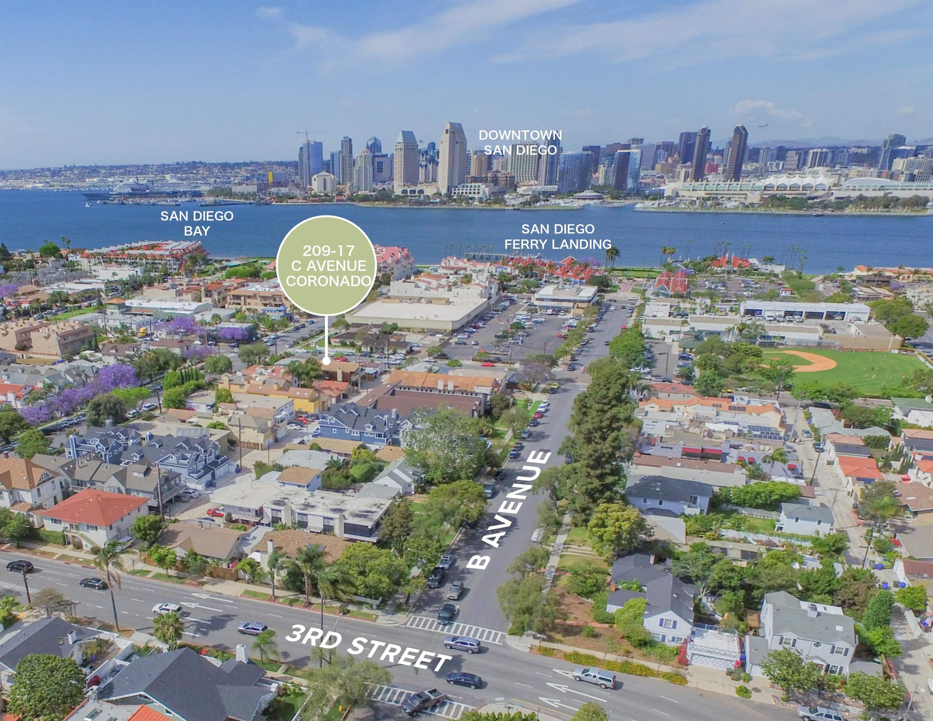 Detail Gallery Image 20 of 20 For 209-17  C Ave., Coronado,  CA 92118 - – Beds | – Baths