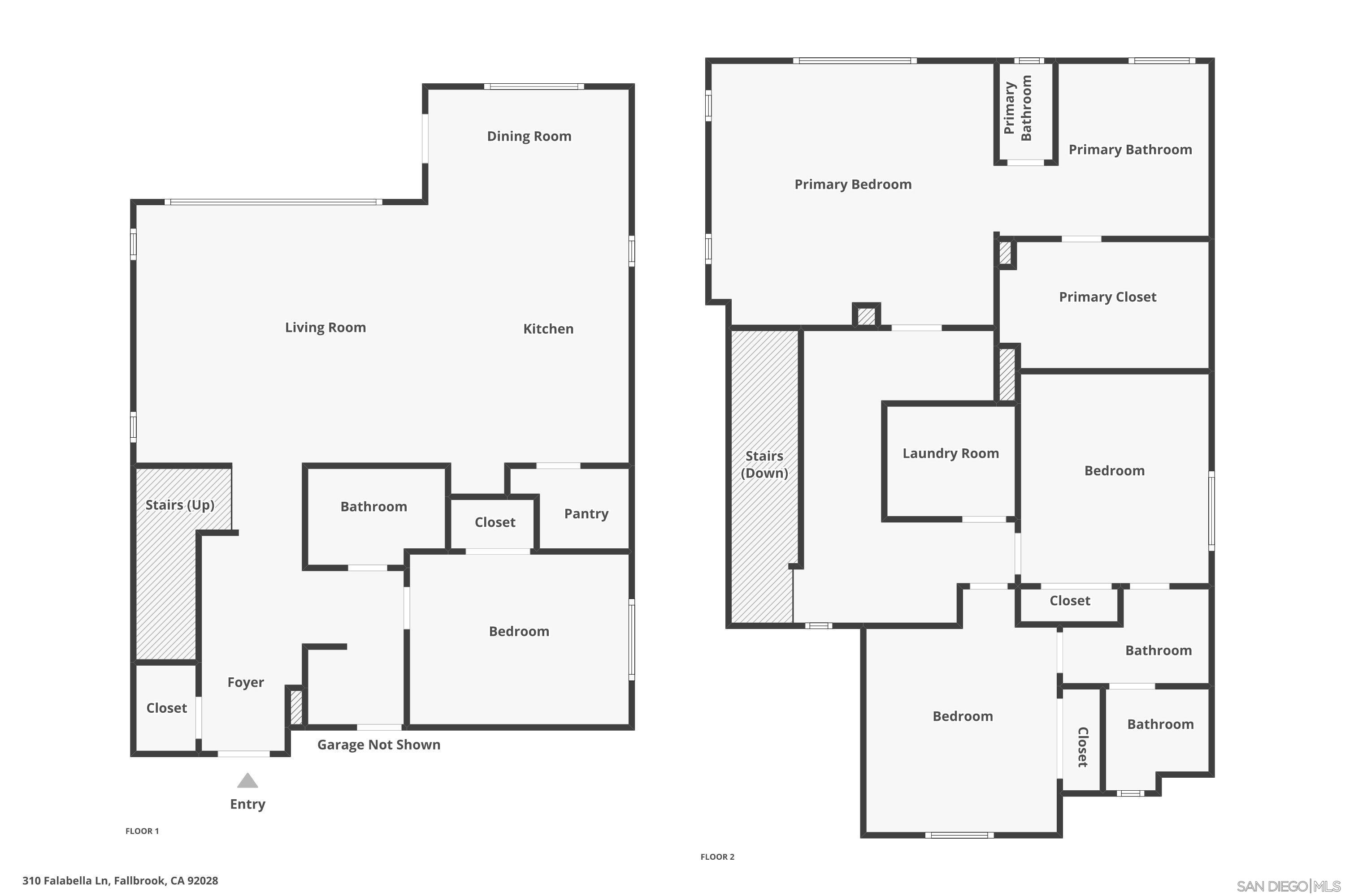 Detail Gallery Image 48 of 48 For 310  Falabella Ln, Fallbrook,  CA 92028 - 4 Beds | 3 Baths