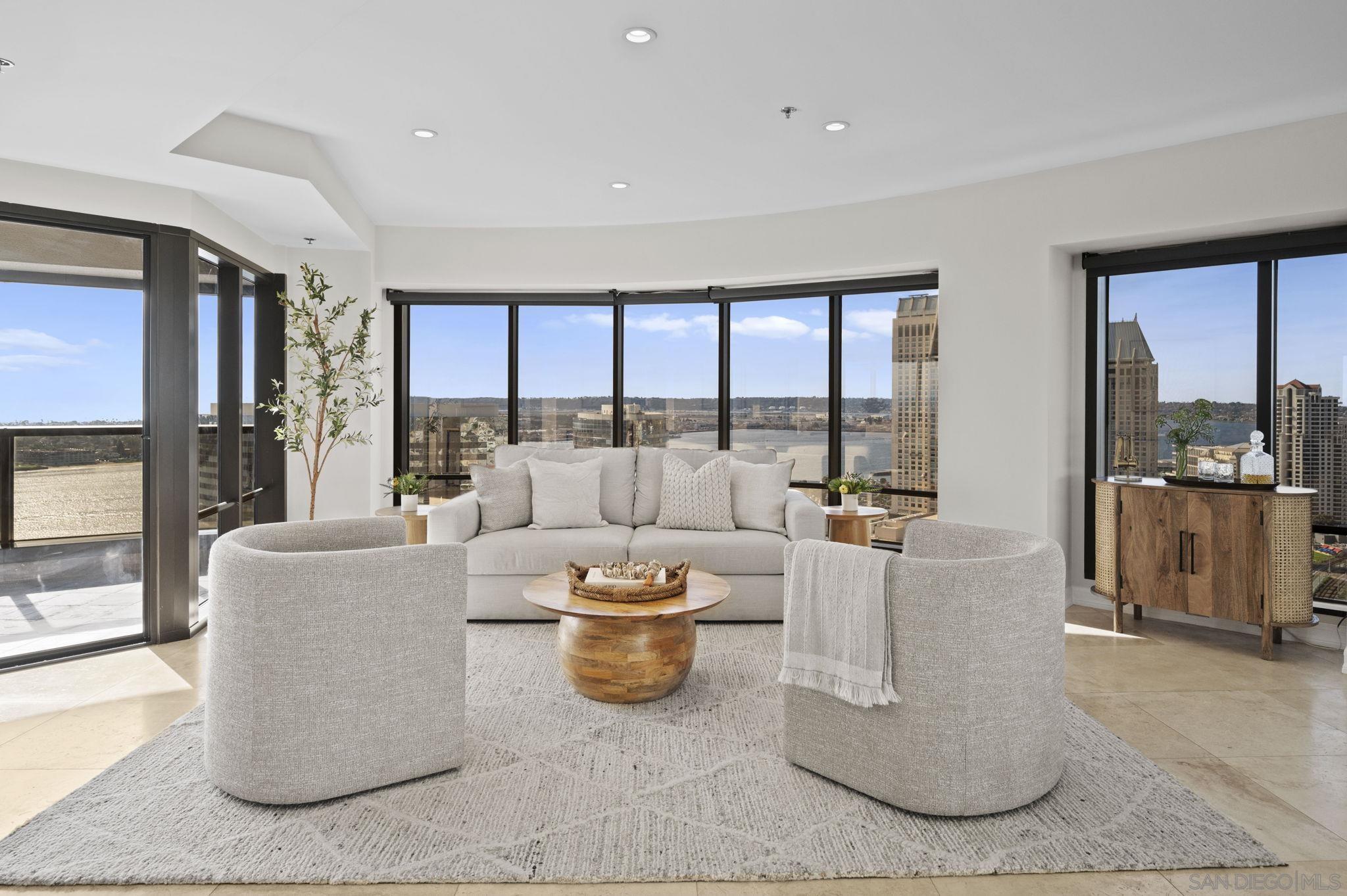 Detail Gallery Image 12 of 62 For 100 W Harbor Dr  #3005,  San Diego,  CA 92101 - 2 Beds | 2 Baths