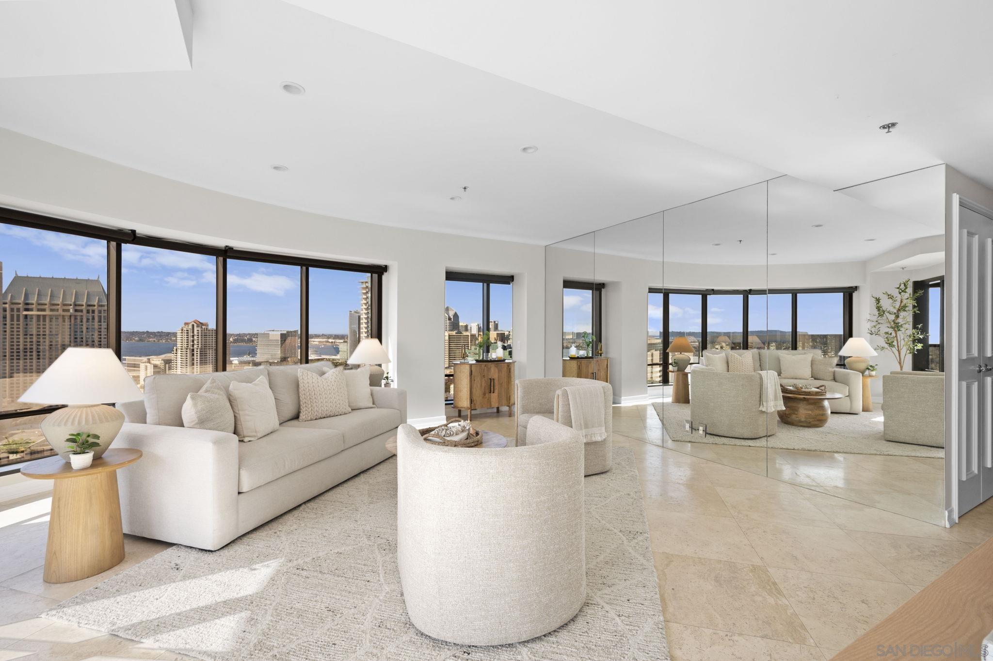 Detail Gallery Image 14 of 62 For 100 W Harbor Dr  #3005,  San Diego,  CA 92101 - 2 Beds | 2 Baths