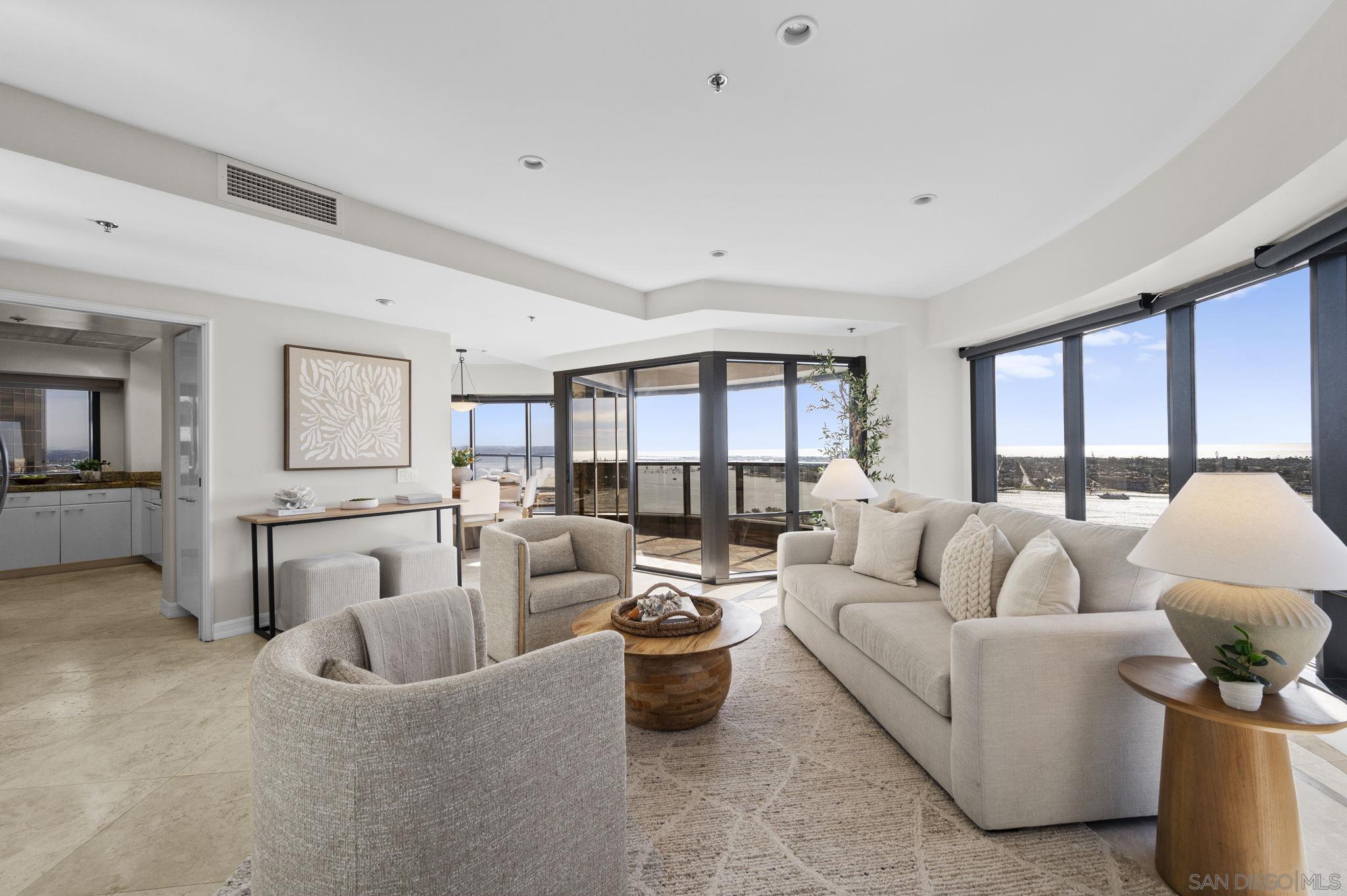 Detail Gallery Image 23 of 62 For 100 W Harbor Dr  #3005,  San Diego,  CA 92101 - 2 Beds | 2 Baths