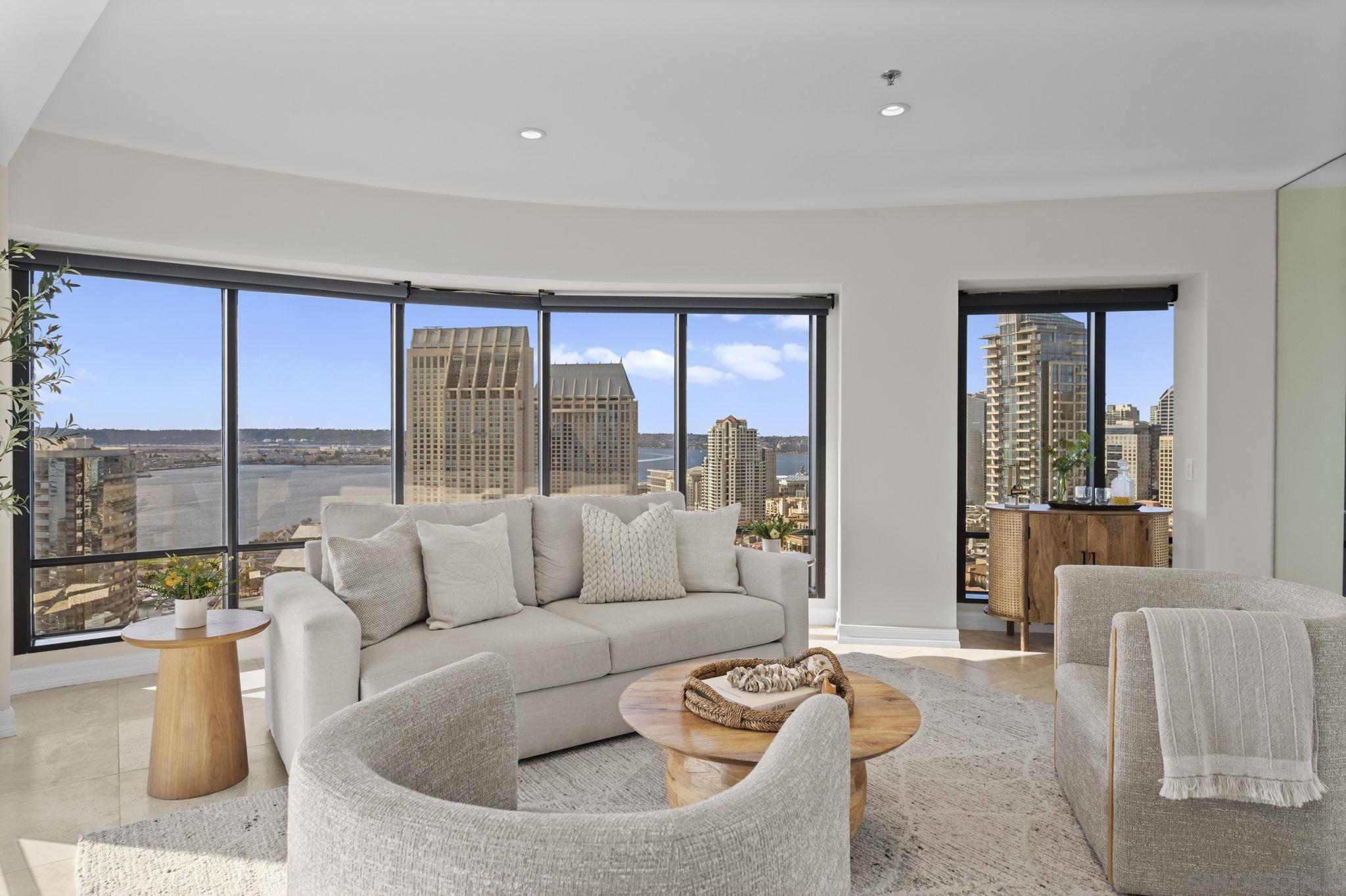 Detail Gallery Image 8 of 62 For 100 W Harbor Dr  #3005,  San Diego,  CA 92101 - 2 Beds | 2 Baths