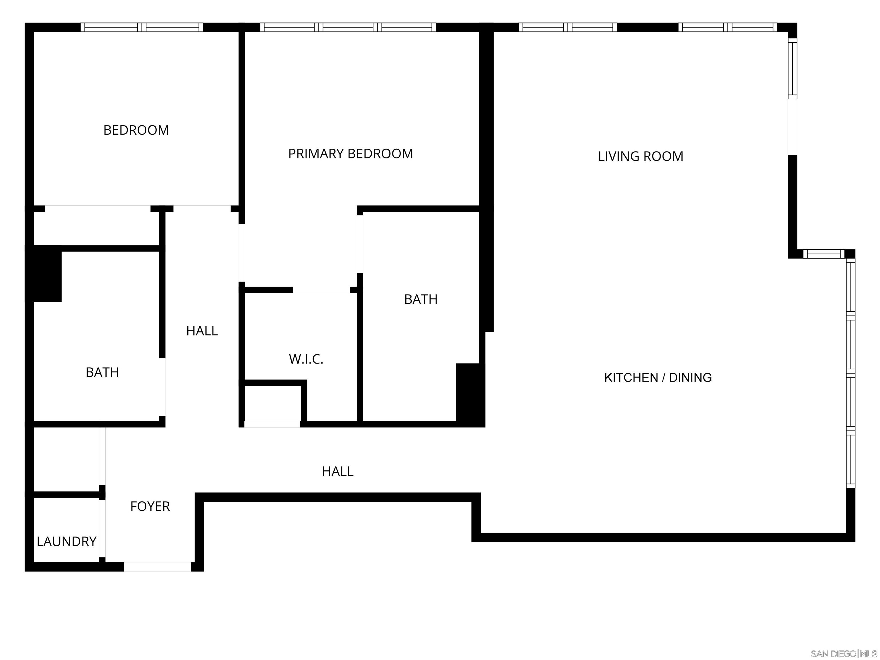 Detail Gallery Image 31 of 54 For 1388  Kettner Blvd  #508,  San Diego,  CA 92101 - 2 Beds | 2 Baths