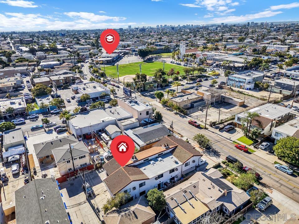 Detail Gallery Image 25 of 26 For 4725  35th St  #7,  San Diego,  CA 92116 - 2 Beds | 2 Baths