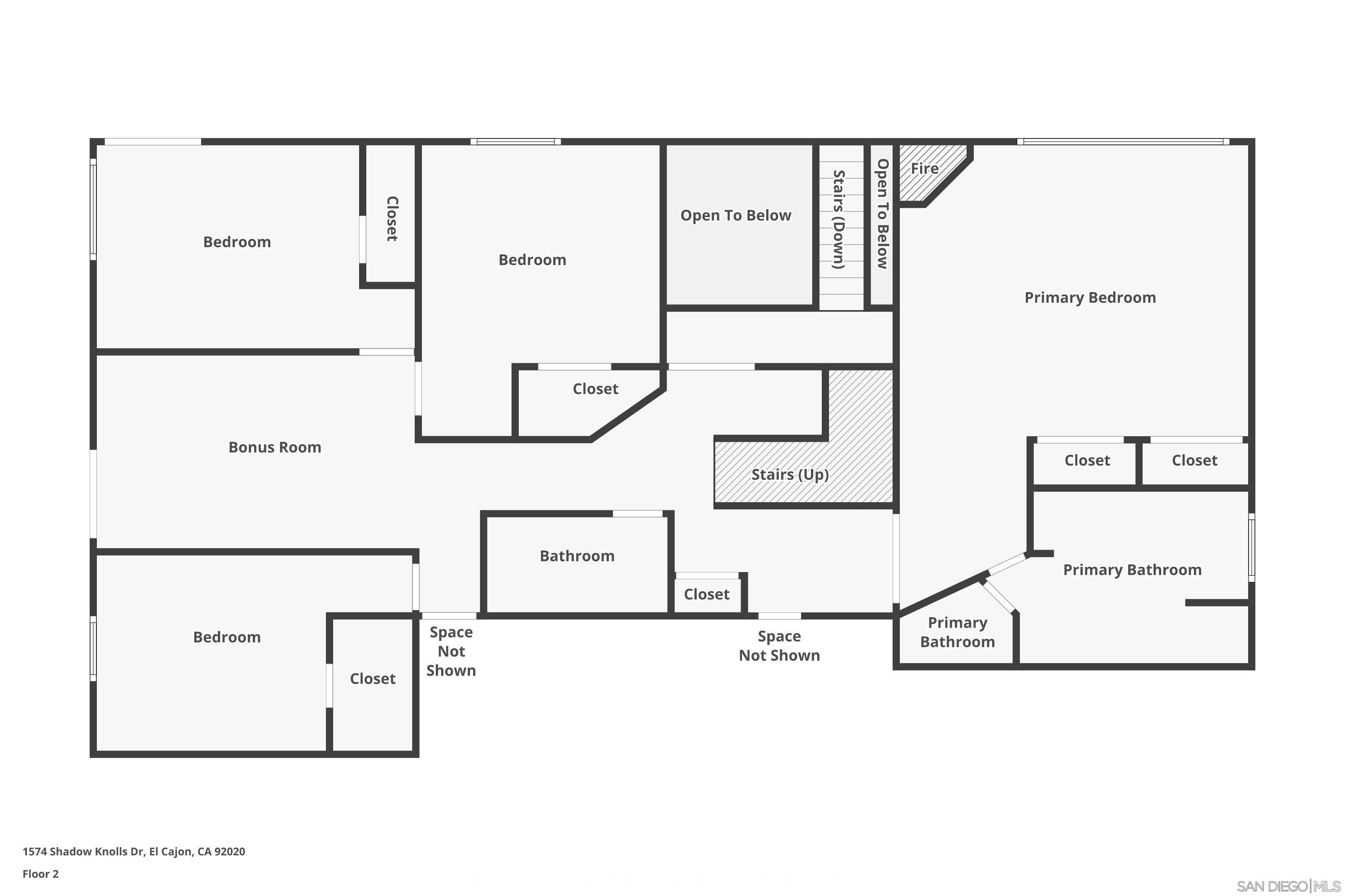 Detail Gallery Image 25 of 27 For 1574  Shadow Knolls Dr, El Cajon,  CA 92020 - 5 Beds | 3/1 Baths