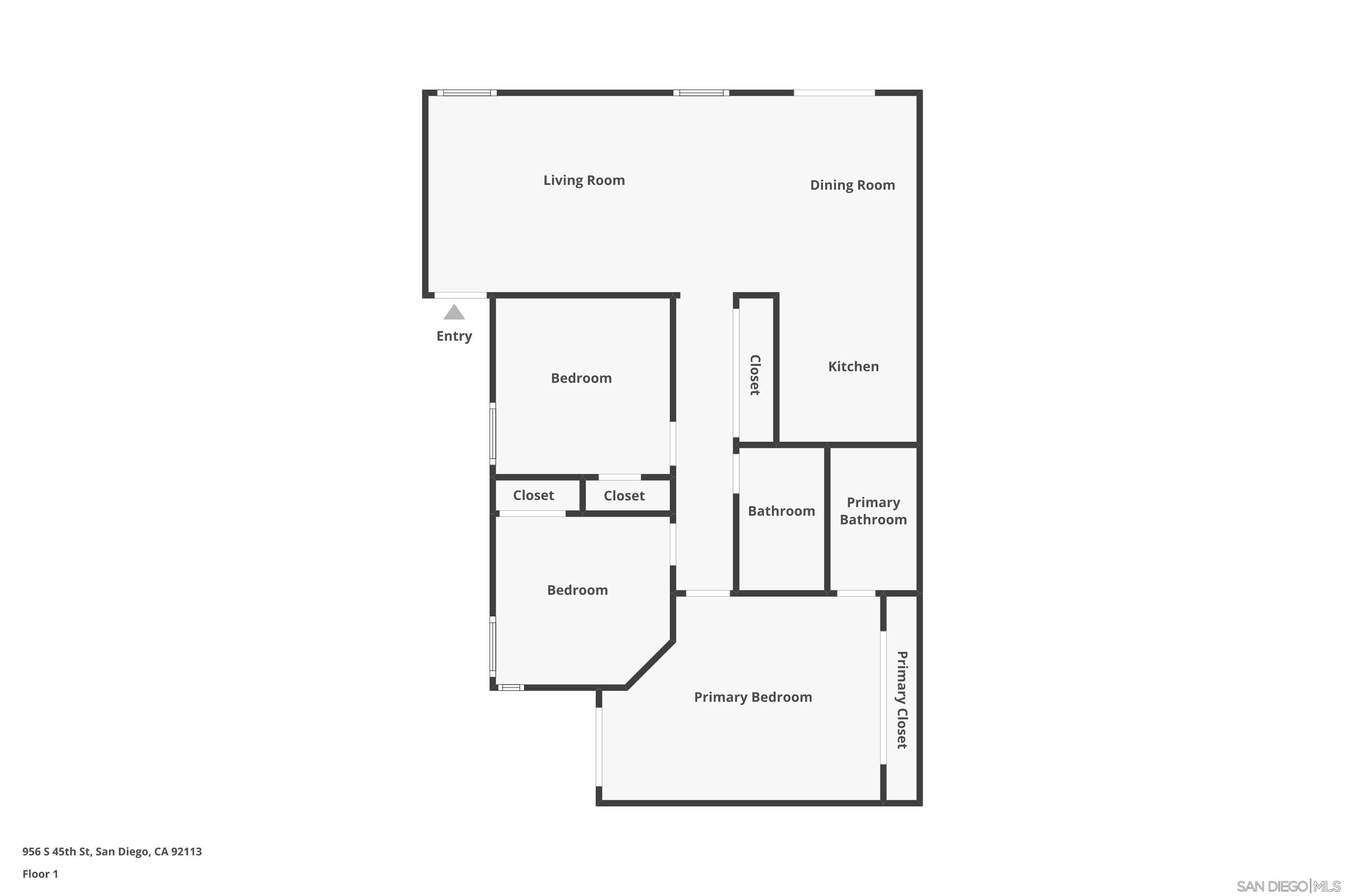 Detail Gallery Image 38 of 38 For 956 S 45th St, San Diego,  CA 92113 - 3 Beds | 2 Baths