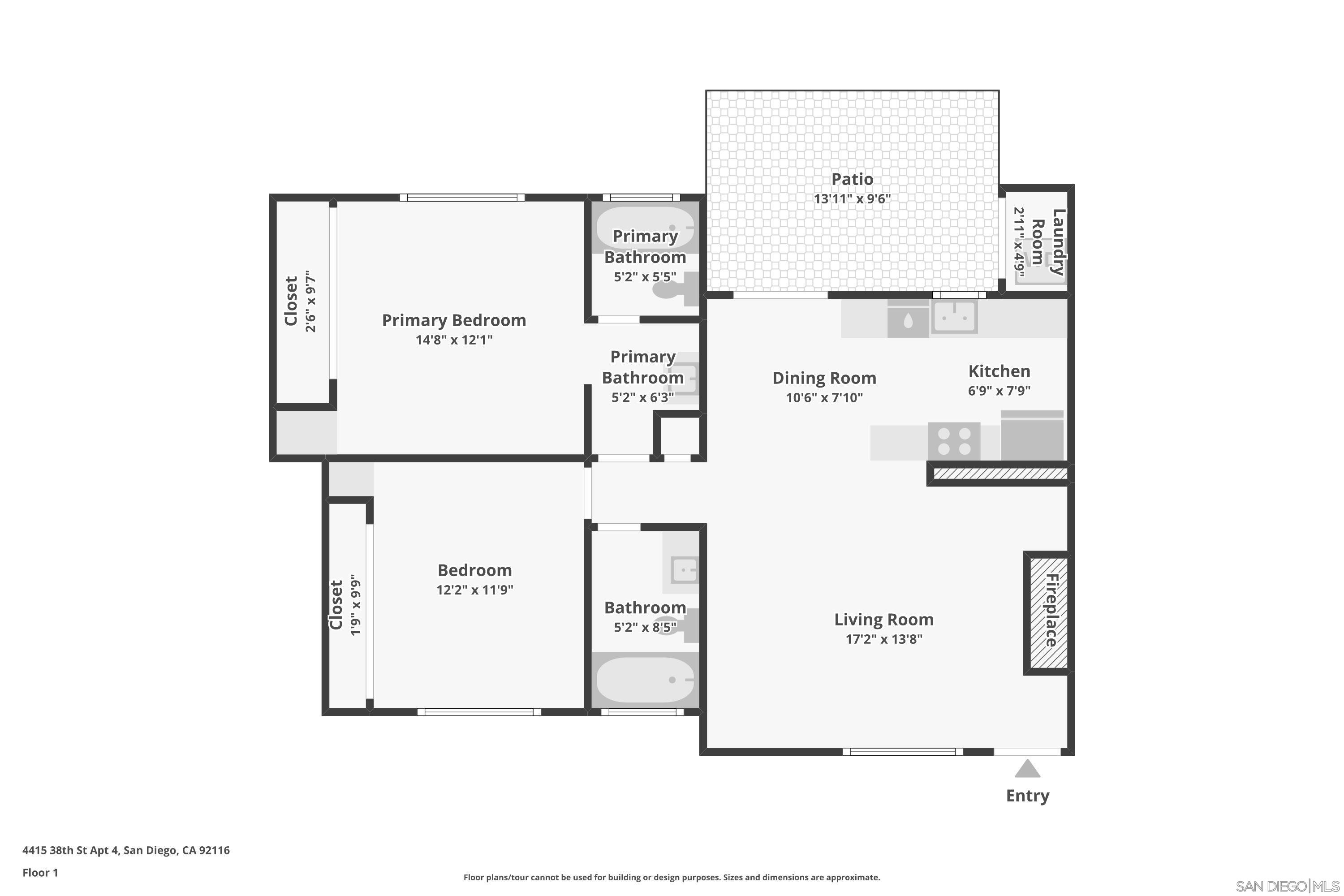Detail Gallery Image 24 of 34 For 4415  38th St  #4,  San Diego,  CA 92116 - 2 Beds | 2 Baths