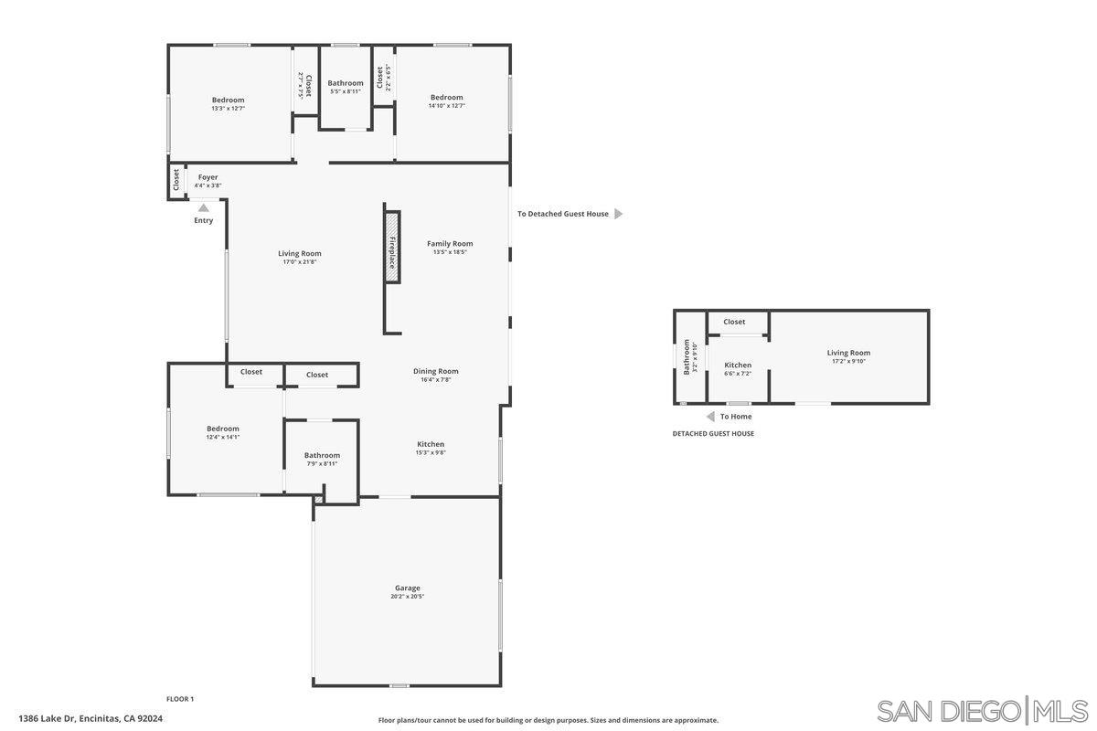 Detail Gallery Image 55 of 60 For 1386  Lake Drive, Encinitas,  CA 92024 - 4 Beds | 3 Baths