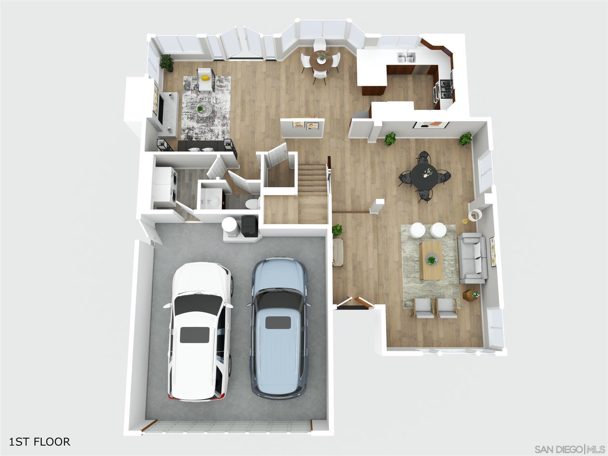 Detail Gallery Image 41 of 44 For 4246  Cordobes Cv, San Diego,  CA 92130 - 3 Beds | 2/1 Baths