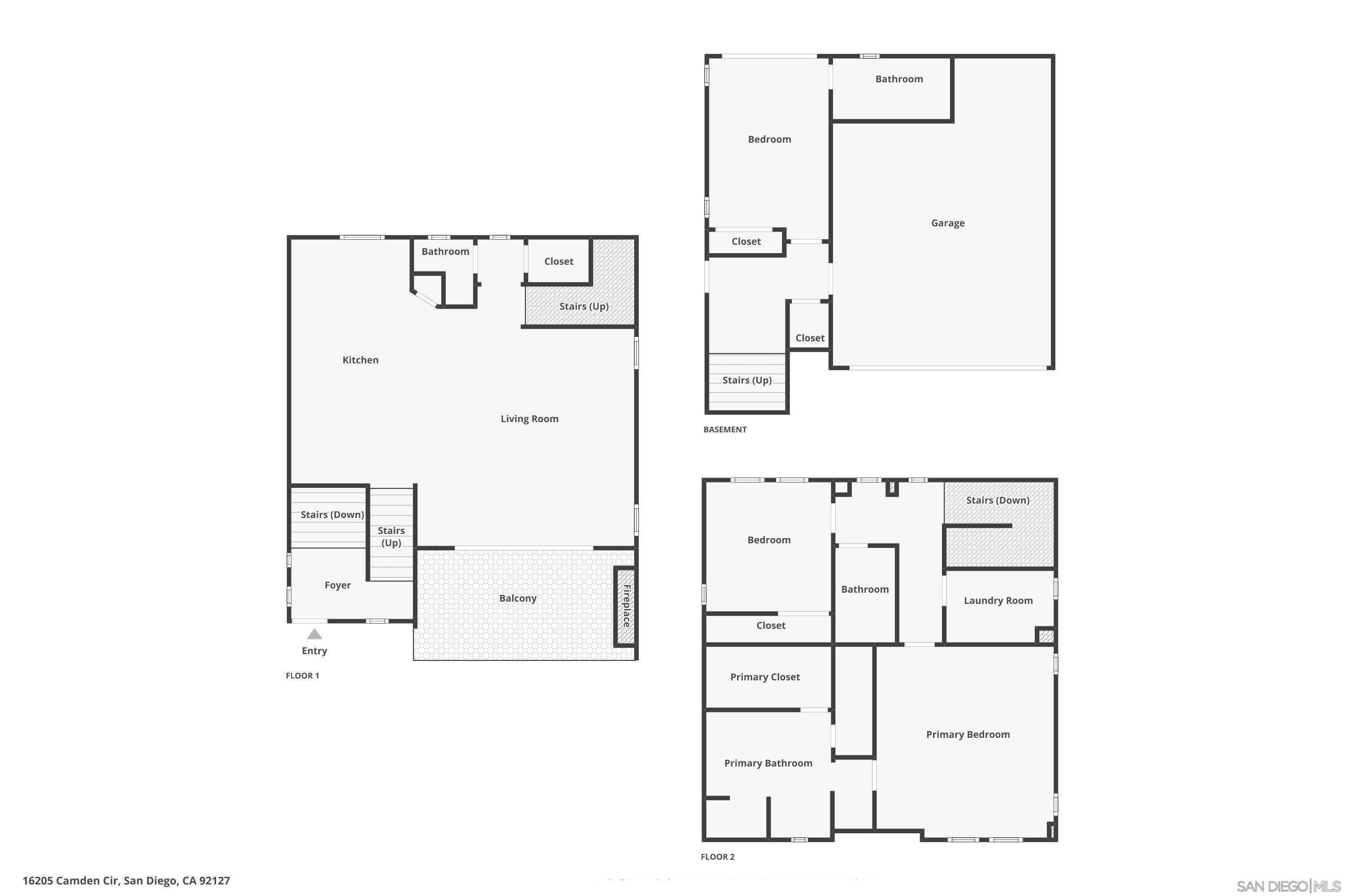 Detail Gallery Image 40 of 40 For 16205  Camden Cir, San Diego,  CA 92127 - 3 Beds | 3/1 Baths