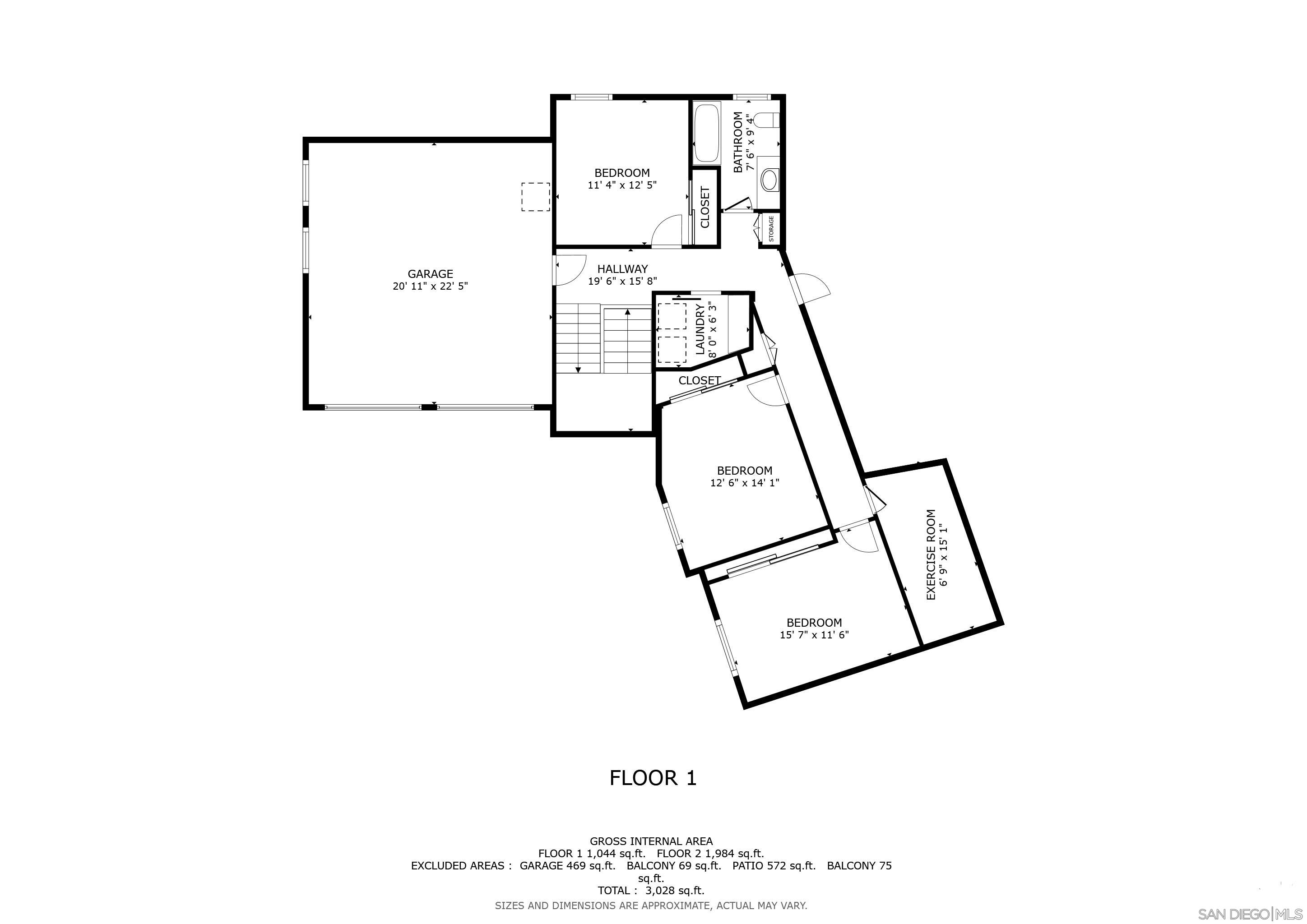 Detail Gallery Image 62 of 72 For 973  Brockton St, El Cajon,  CA 92020 - 4 Beds | 2/1 Baths