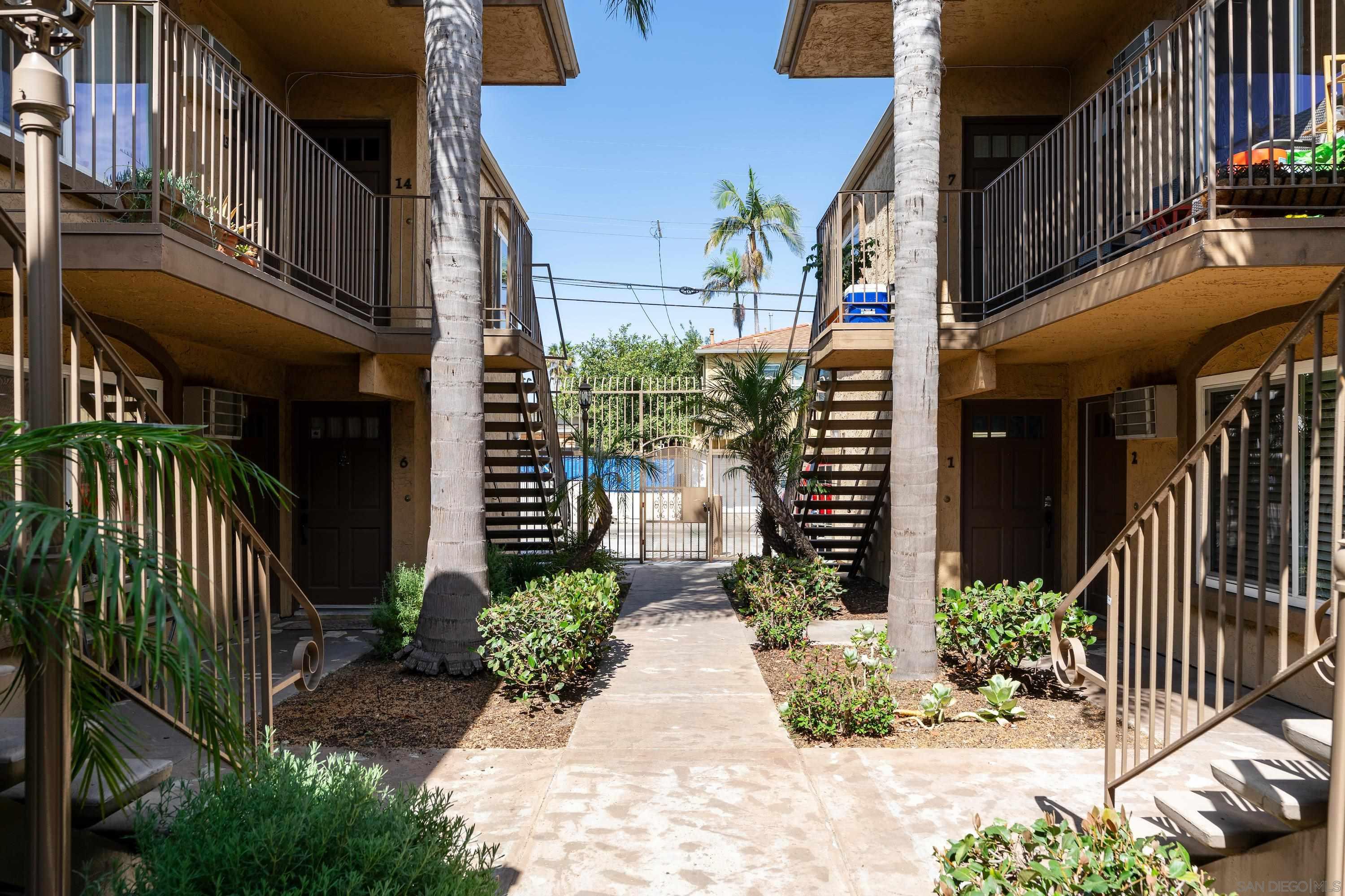 Detail Gallery Image 25 of 28 For 4212  48th  #2,  San Diego,  CA 92115 - 1 Beds | 1 Baths