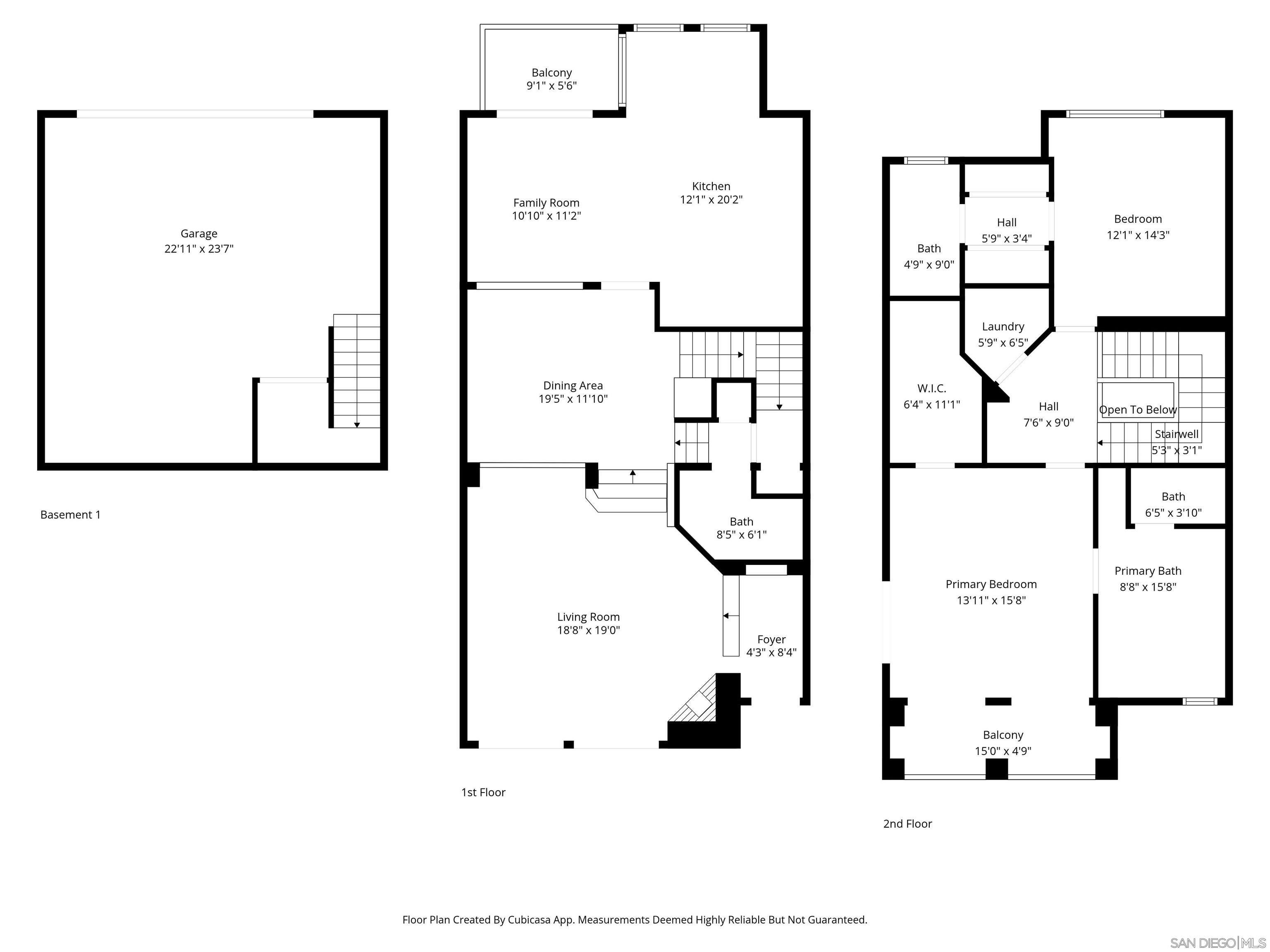 Detail Gallery Image 41 of 41 For 5143  Renaissance Ave  #B,  San Diego,  CA 92122 - 2 Beds | 2/1 Baths