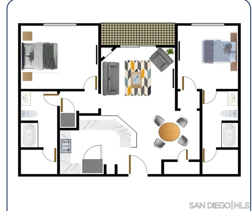 Detail Gallery Image 18 of 20 For 4155  Executive Dr  E310, La Jolla,  CA 92037 - 2 Beds | 2 Baths