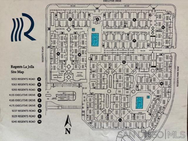 Detail Gallery Image 20 of 20 For 4155  Executive Dr  E310, La Jolla,  CA 92037 - 2 Beds | 2 Baths