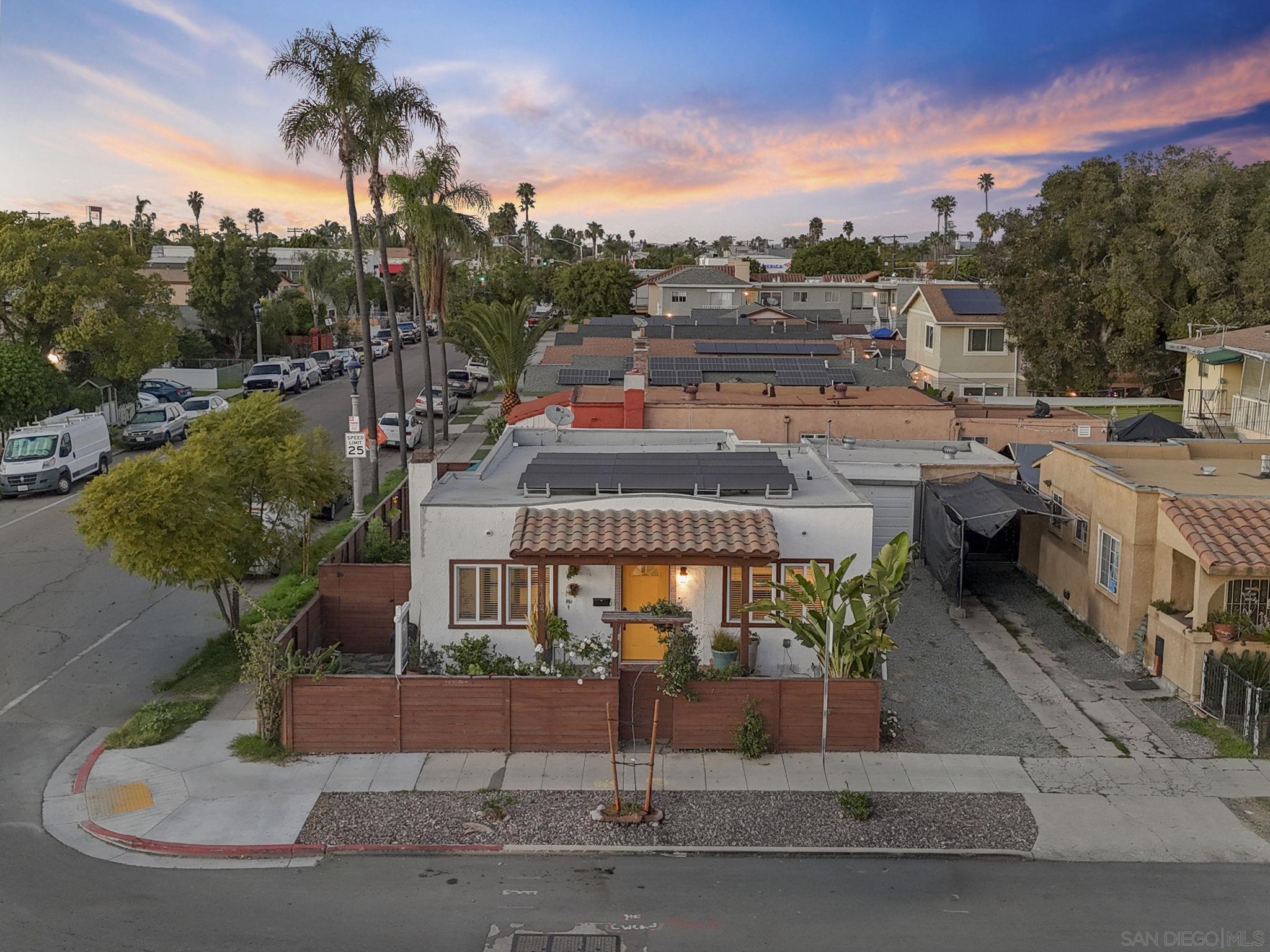 Detail Gallery Image 2 of 43 For 4152  Orange Ave, San Diego,  CA 92105 - 3 Beds | 2 Baths