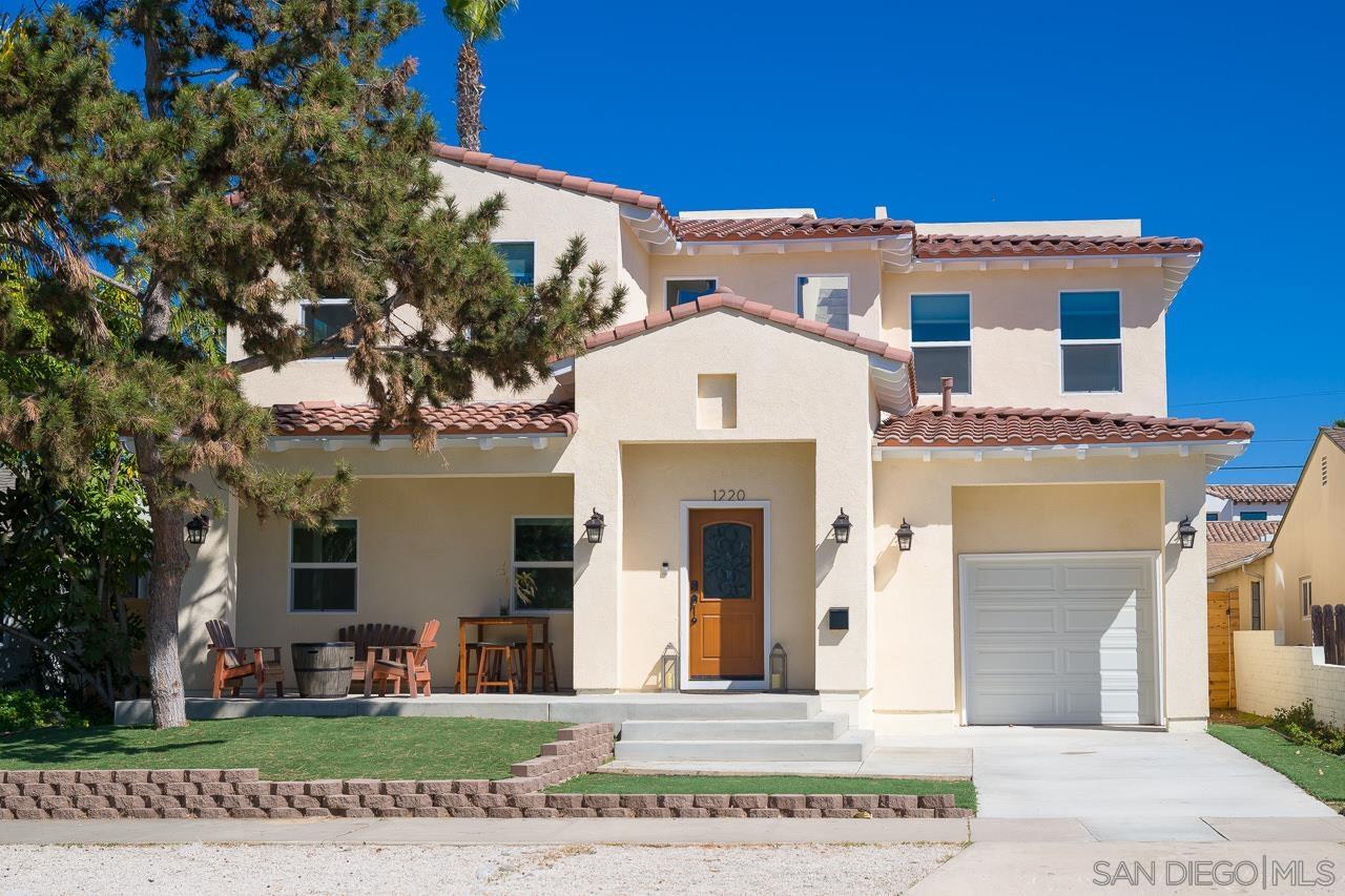 Detail Gallery Image 2 of 19 For 1220  Emerald St, San Diego,  CA 92109 - 5 Beds | 4 Baths