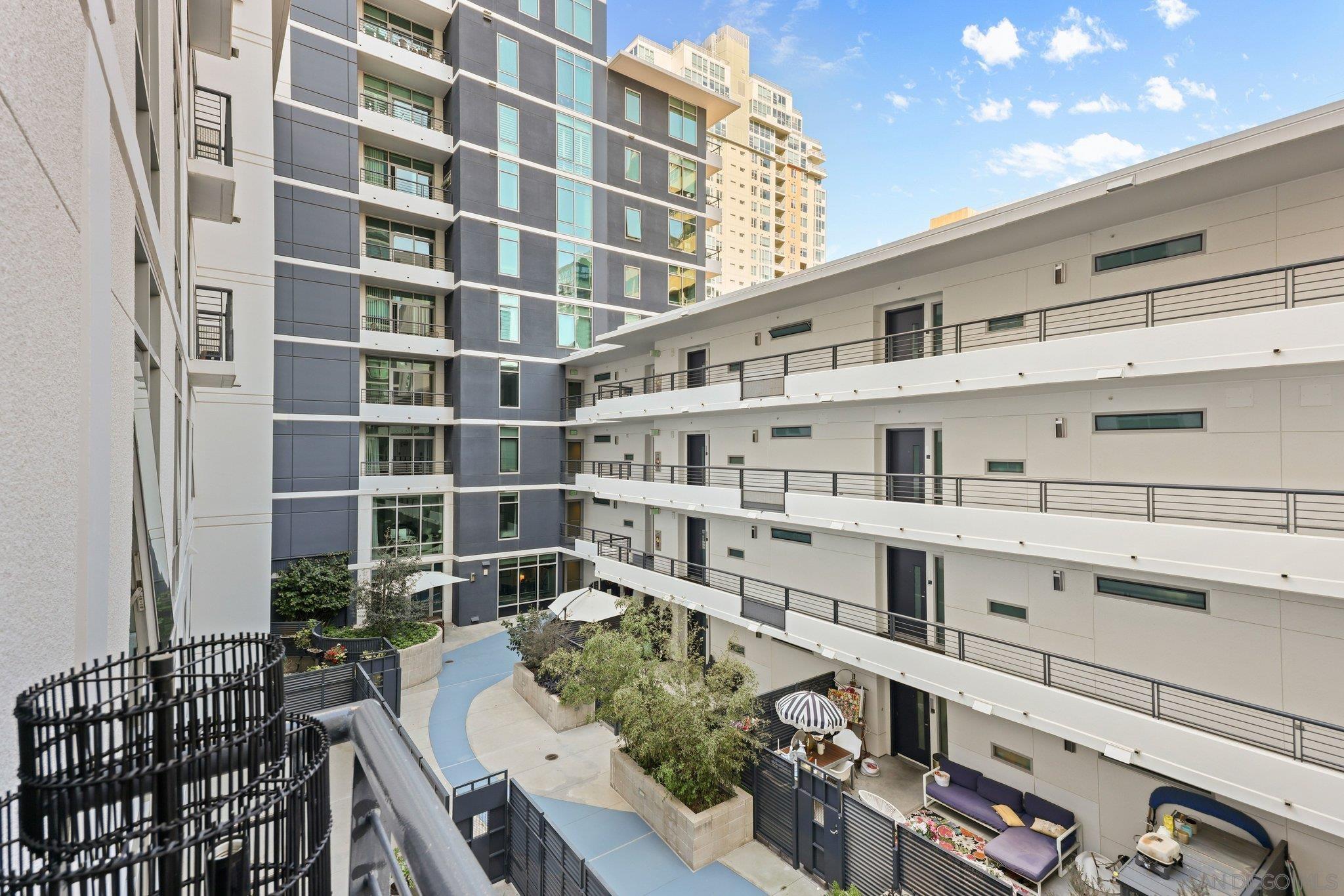 Detail Gallery Image 26 of 53 For 425 W Beech St  #433,  San Diego,  CA 92101 - 2 Beds | 1 Baths