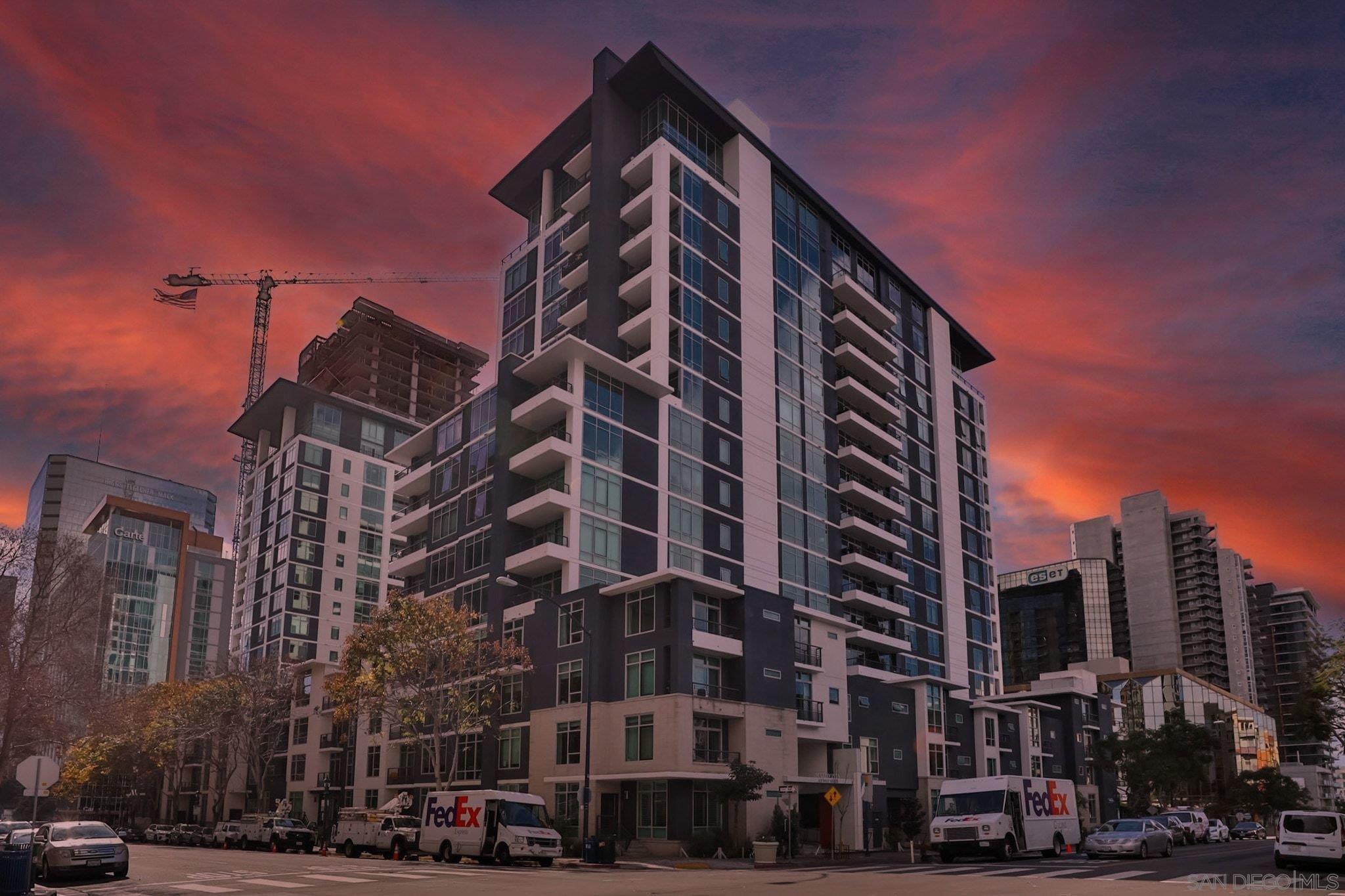 Detail Gallery Image 29 of 53 For 425 W Beech St  #433,  San Diego,  CA 92101 - 2 Beds | 1 Baths