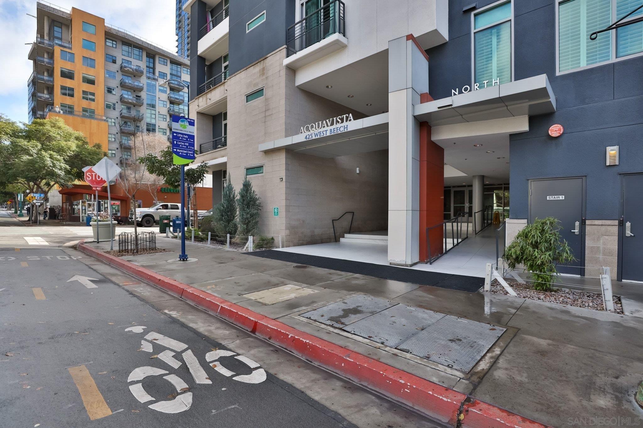 Detail Gallery Image 33 of 53 For 425 W Beech St  #433,  San Diego,  CA 92101 - 2 Beds | 1 Baths