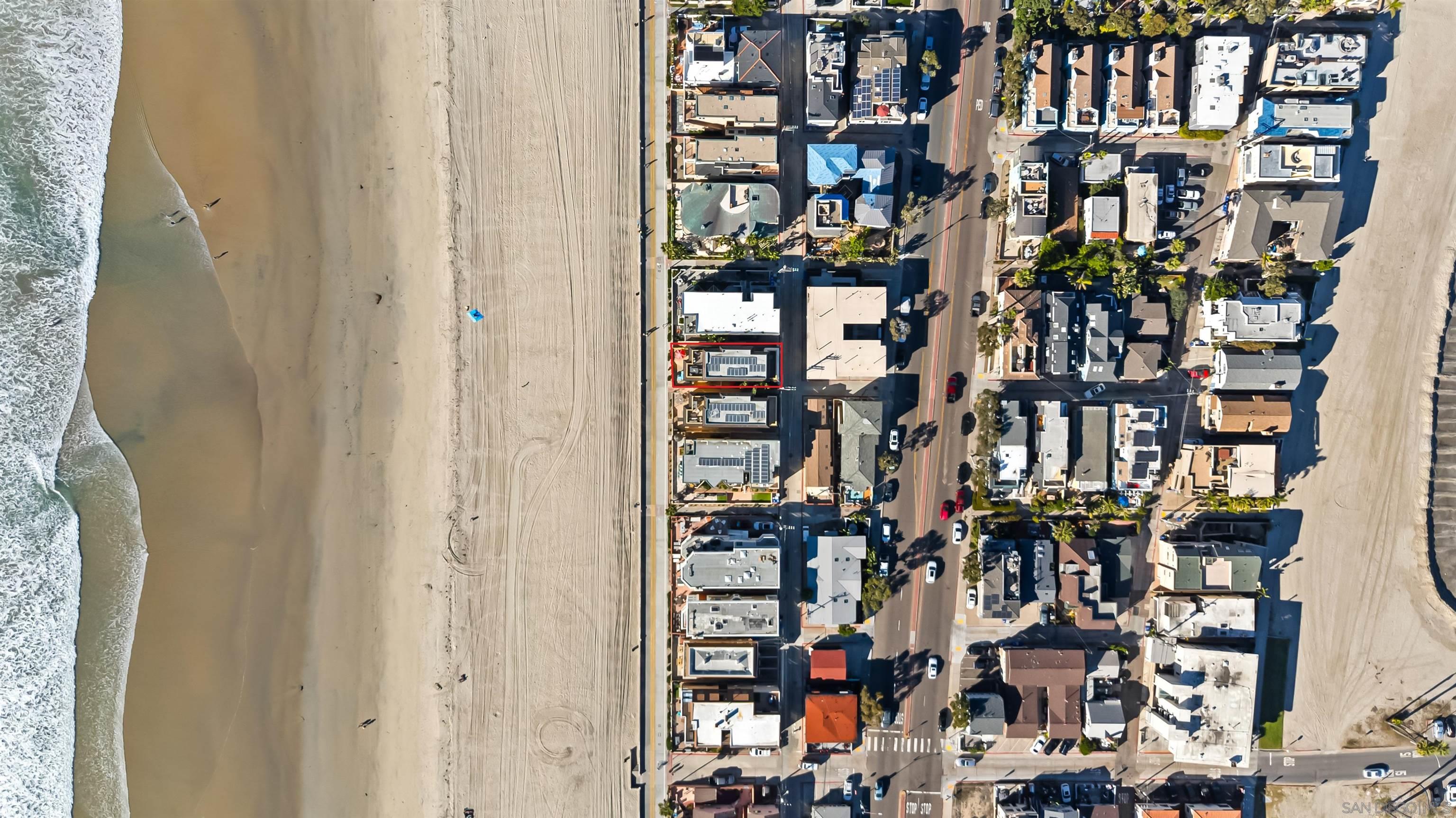 Detail Gallery Image 52 of 52 For 3537  Ocean Front Walk, San Diego,  CA 92109 - 3 Beds | 2/1 Baths