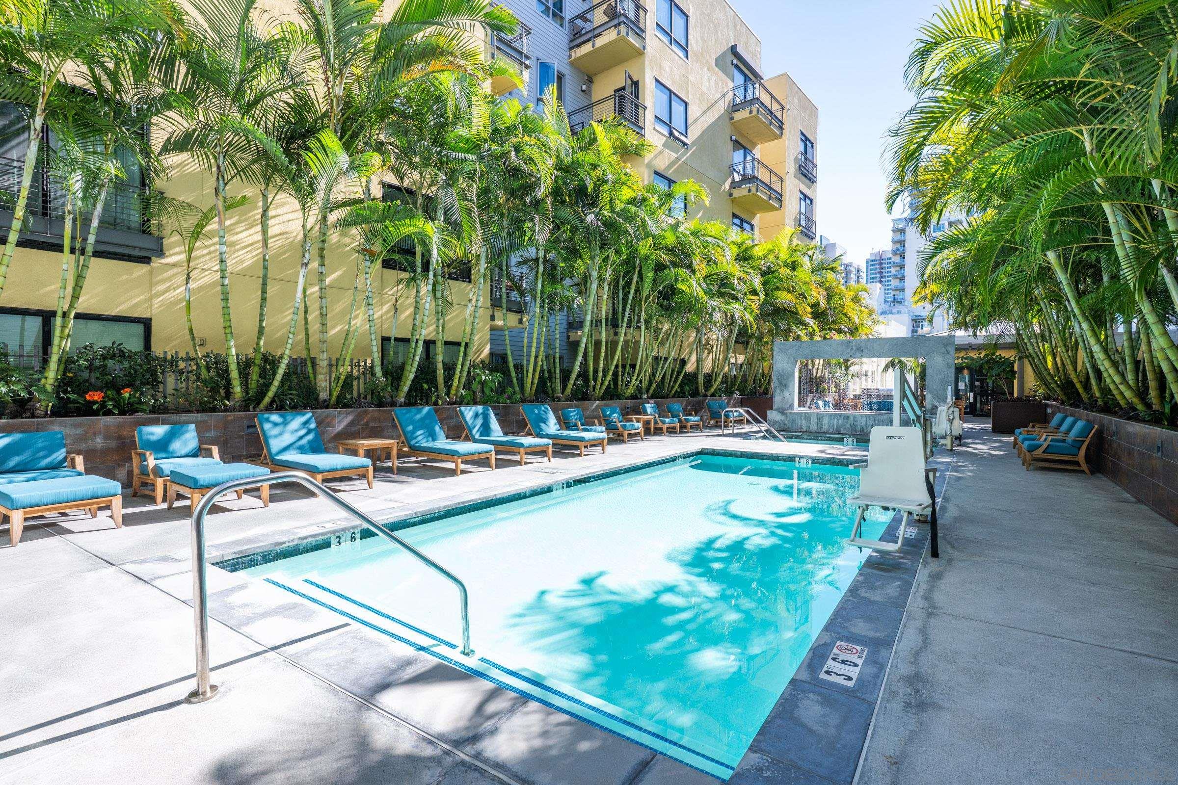 Detail Gallery Image 29 of 38 For 889 Date St  214, San Diego,  CA 92101 - 1 Beds | 1 Baths