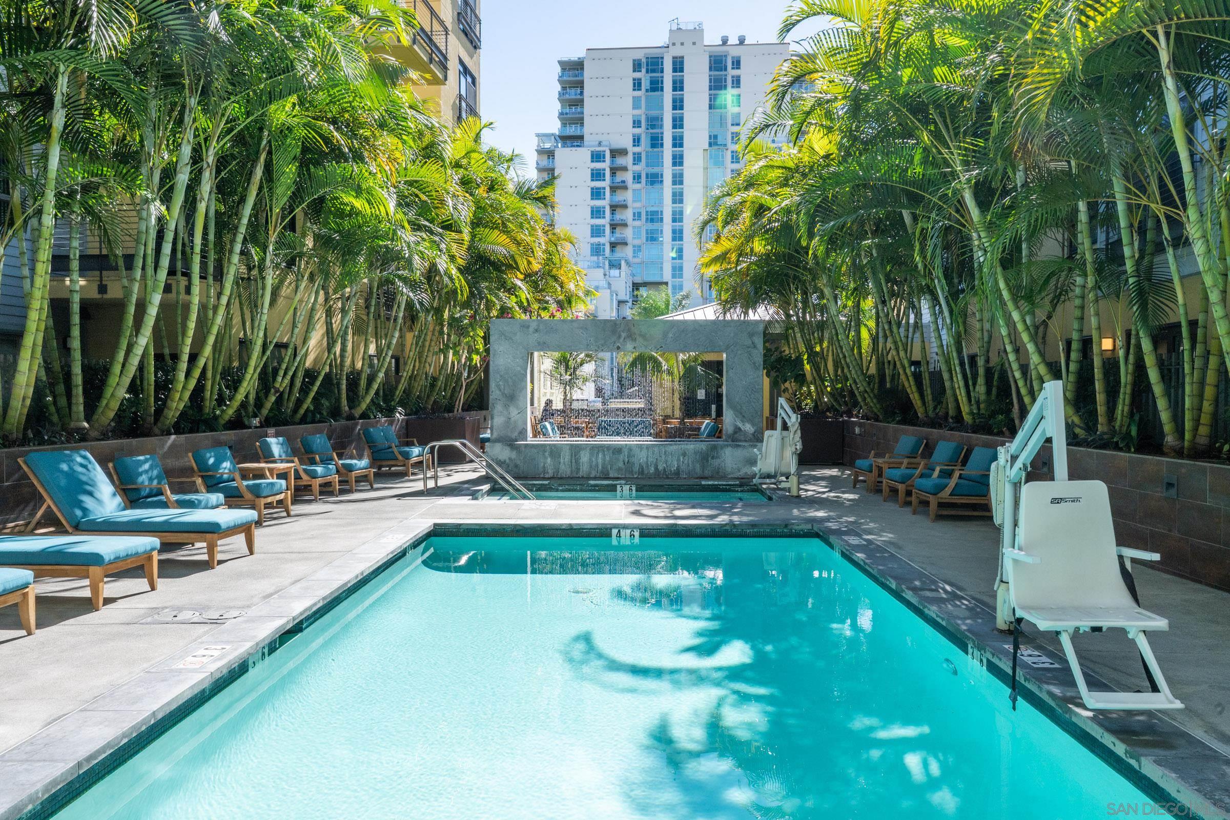 Detail Gallery Image 30 of 38 For 889 Date St  214, San Diego,  CA 92101 - 1 Beds | 1 Baths