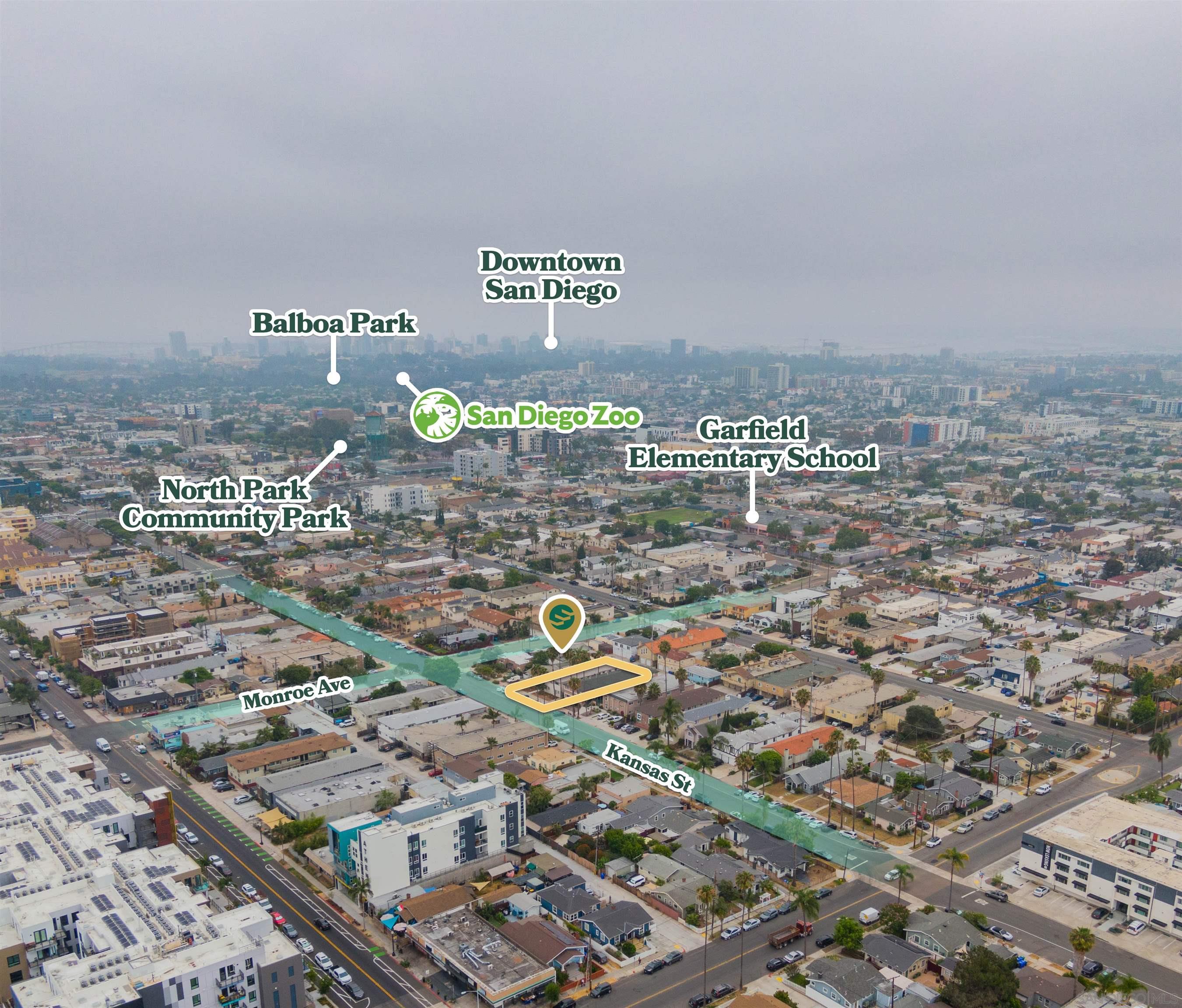 Detail Gallery Image 6 of 33 For 4518-24  Kansas St, San Diego,  CA 92116 - – Beds | – Baths