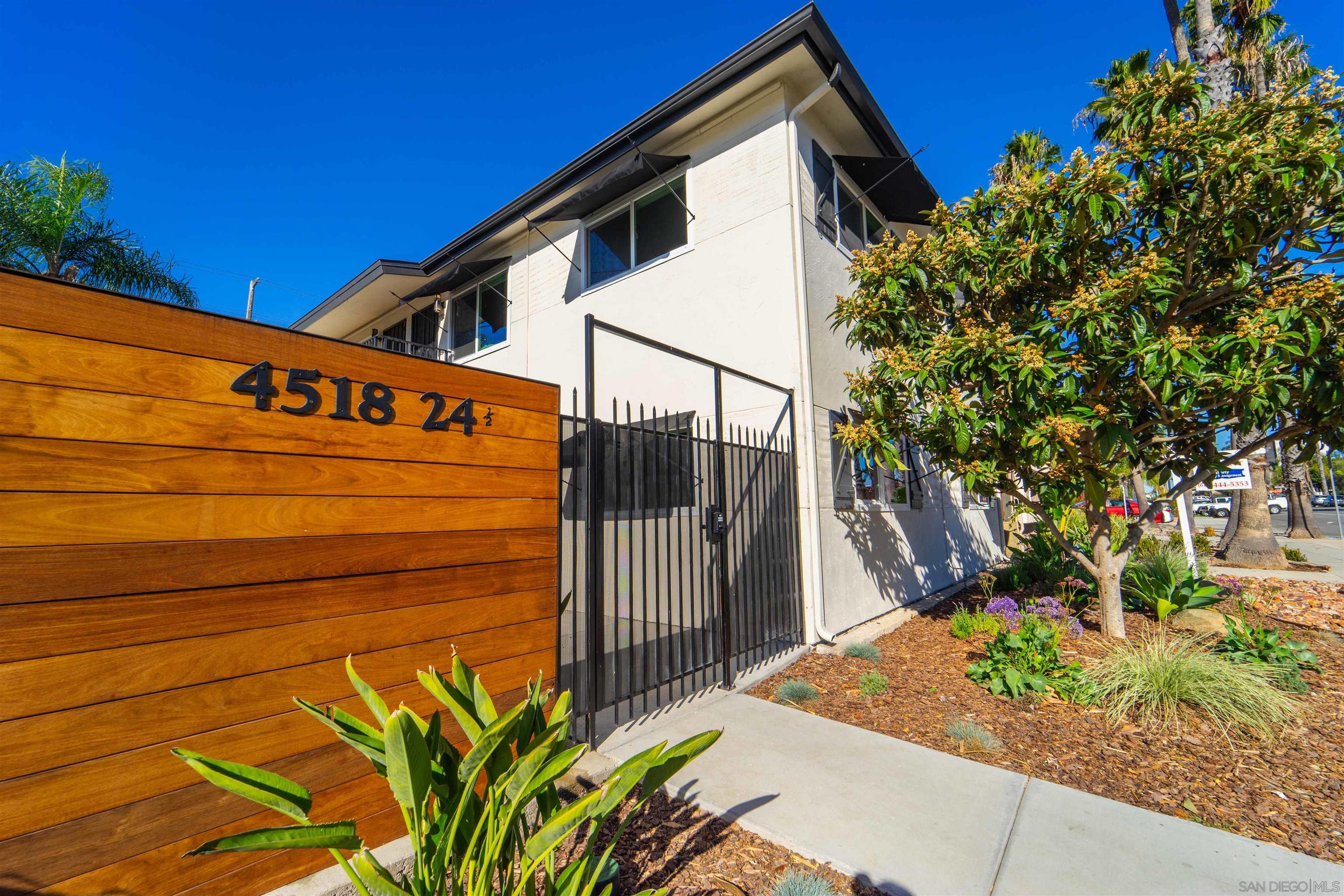 Detail Gallery Image 10 of 33 For 4518-24  Kansas St, San Diego,  CA 92116 - – Beds | – Baths