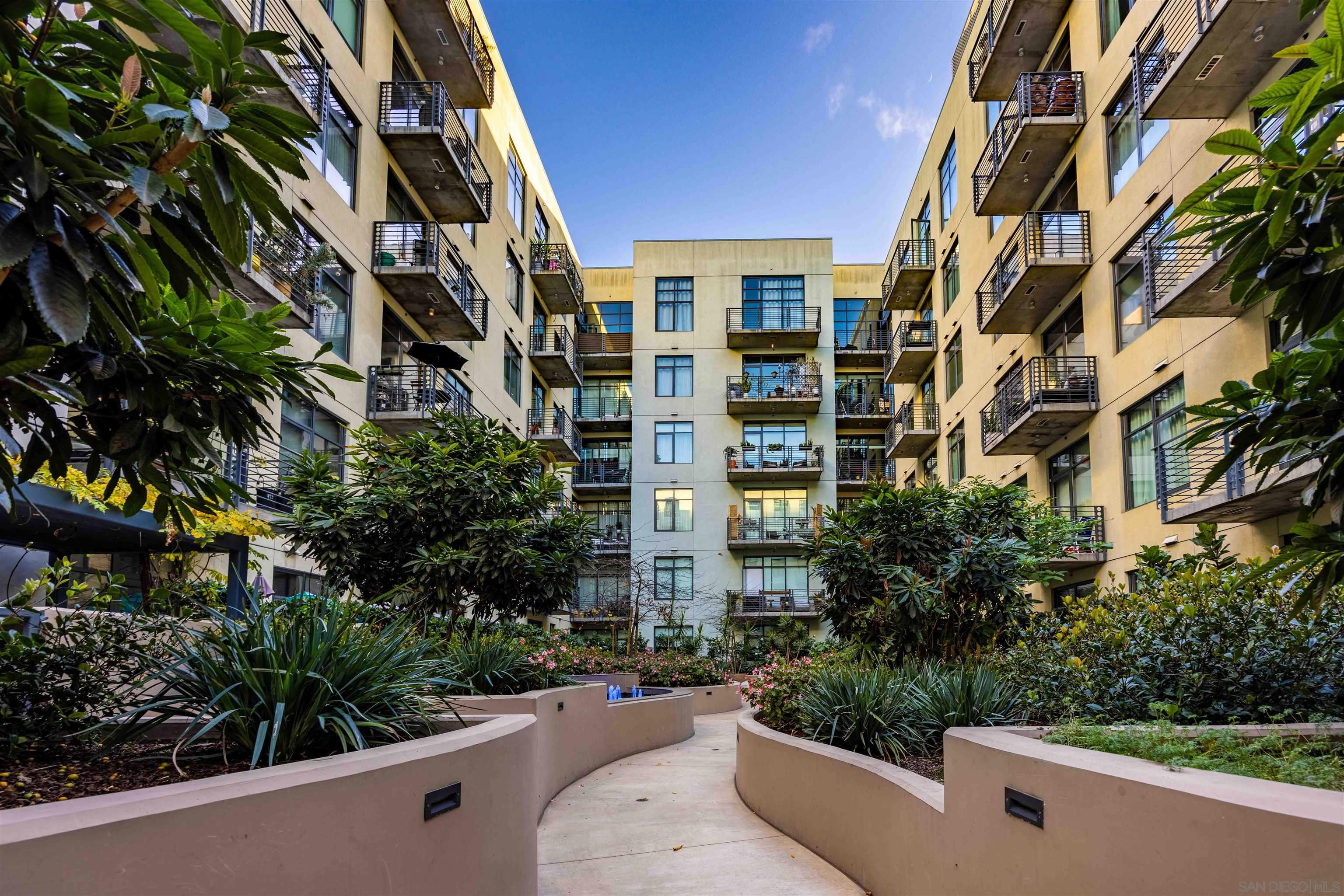 Detail Gallery Image 33 of 50 For 1050  Island Ave.  404, San Diego,  CA 92101 - 1 Beds | 2 Baths