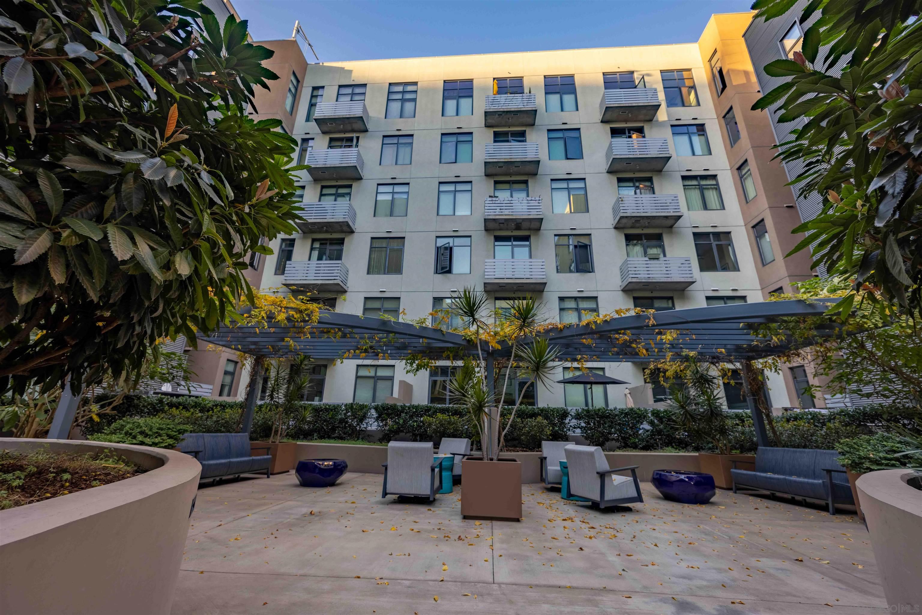 Detail Gallery Image 34 of 50 For 1050  Island Ave.  404, San Diego,  CA 92101 - 1 Beds | 2 Baths