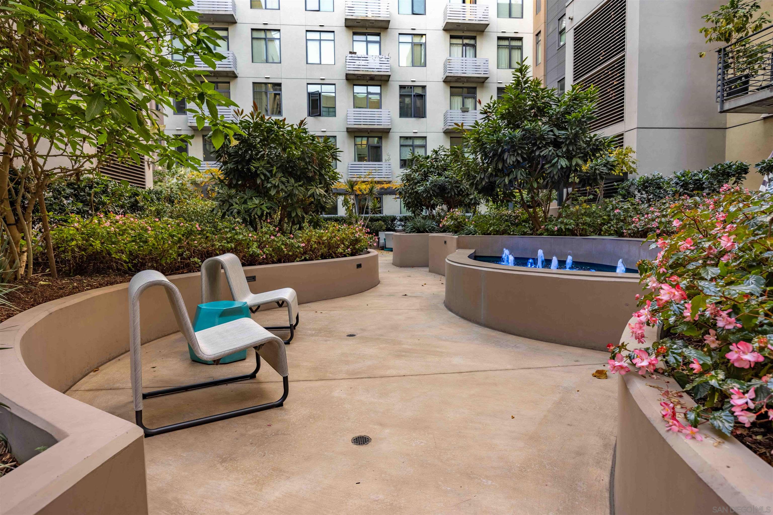 Detail Gallery Image 35 of 50 For 1050  Island Ave.  404, San Diego,  CA 92101 - 1 Beds | 2 Baths