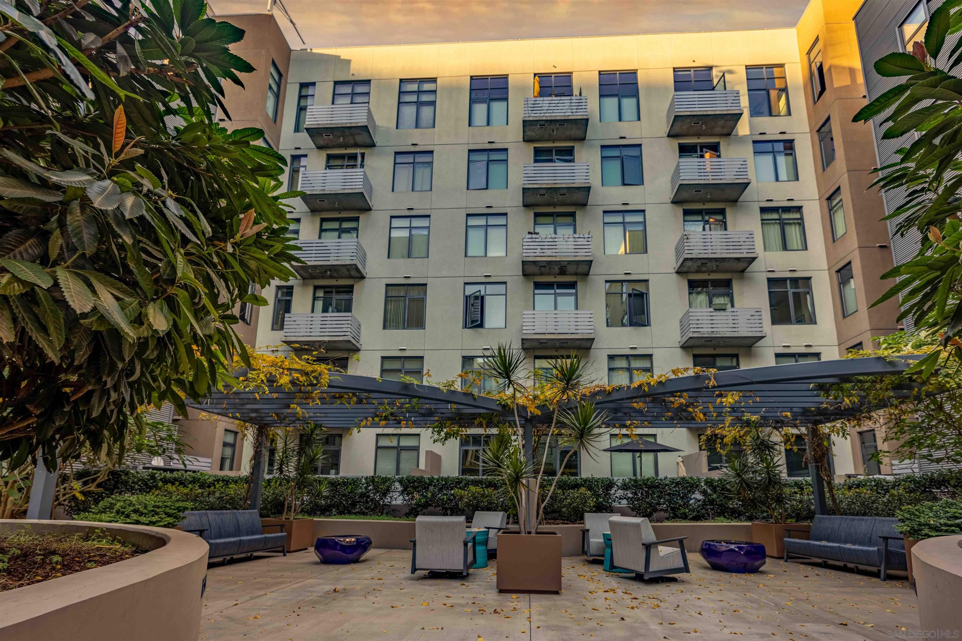 Detail Gallery Image 36 of 50 For 1050  Island Ave.  404, San Diego,  CA 92101 - 1 Beds | 2 Baths