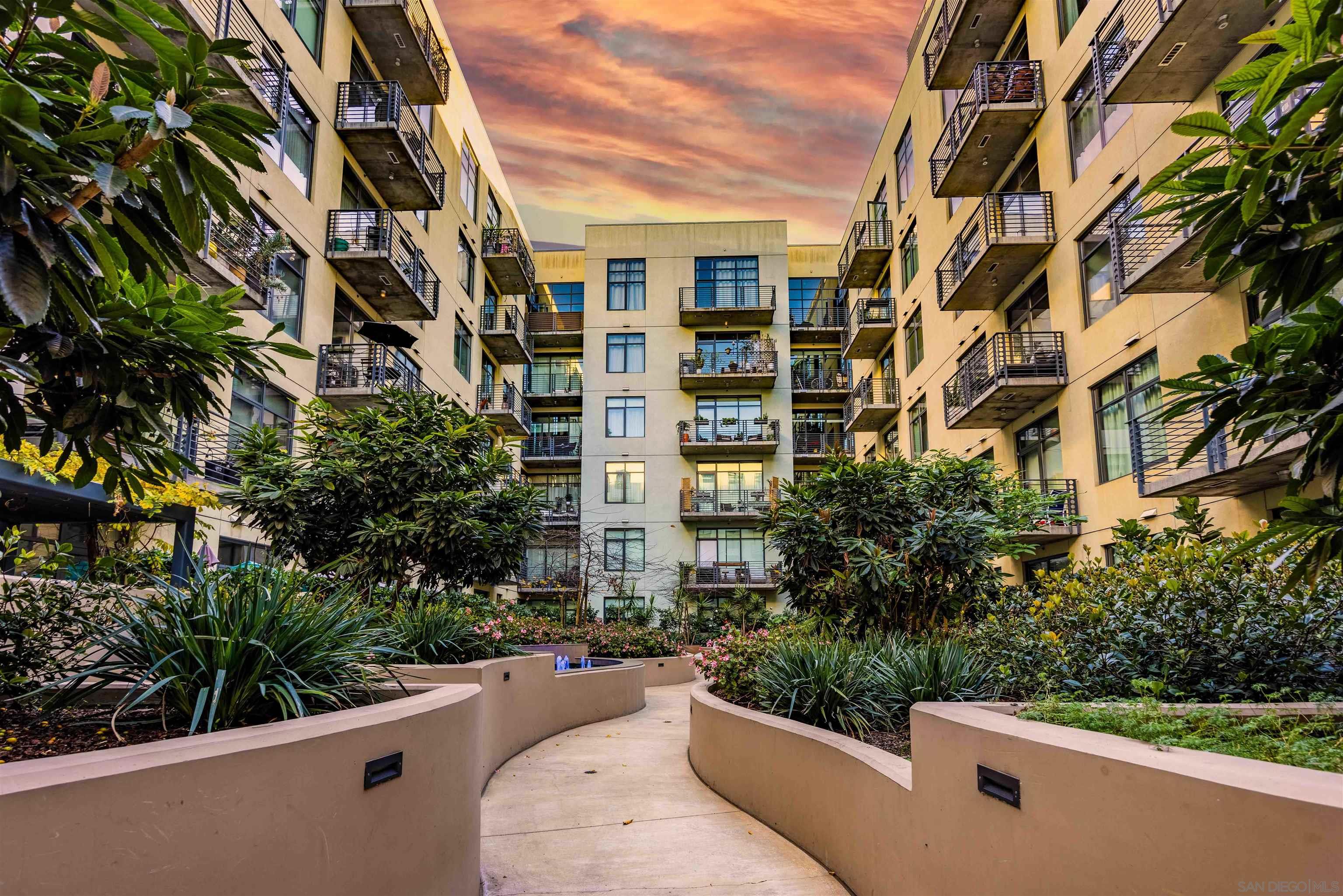 Detail Gallery Image 37 of 50 For 1050  Island Ave.  404, San Diego,  CA 92101 - 1 Beds | 2 Baths