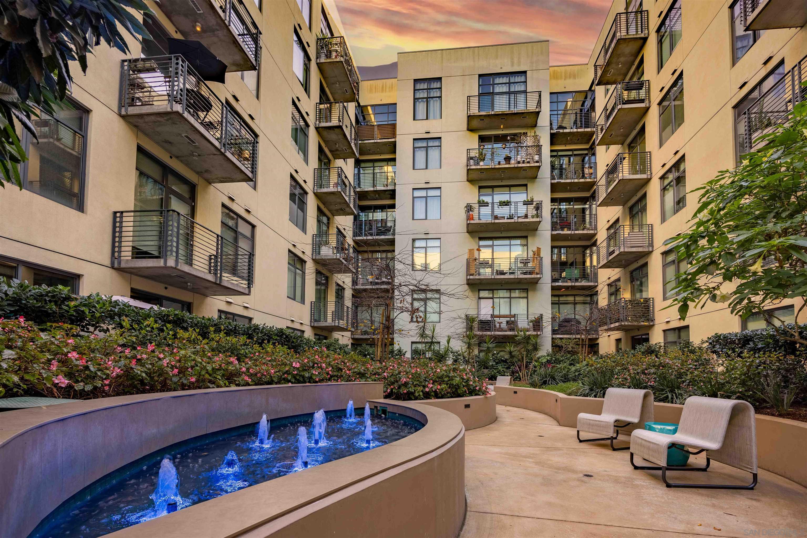 Detail Gallery Image 38 of 50 For 1050  Island Ave.  404, San Diego,  CA 92101 - 1 Beds | 2 Baths