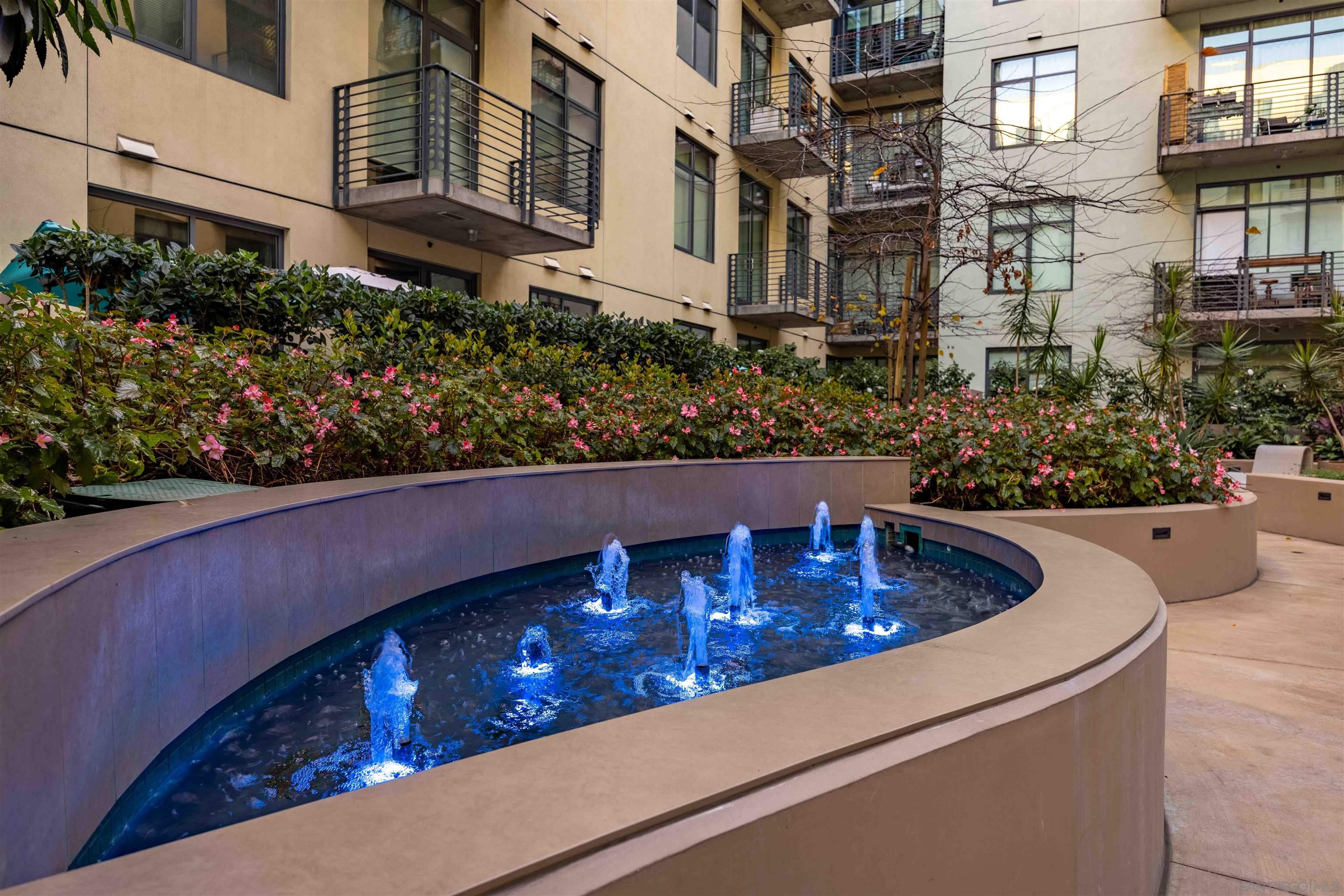 Detail Gallery Image 39 of 50 For 1050  Island Ave.  404, San Diego,  CA 92101 - 1 Beds | 2 Baths