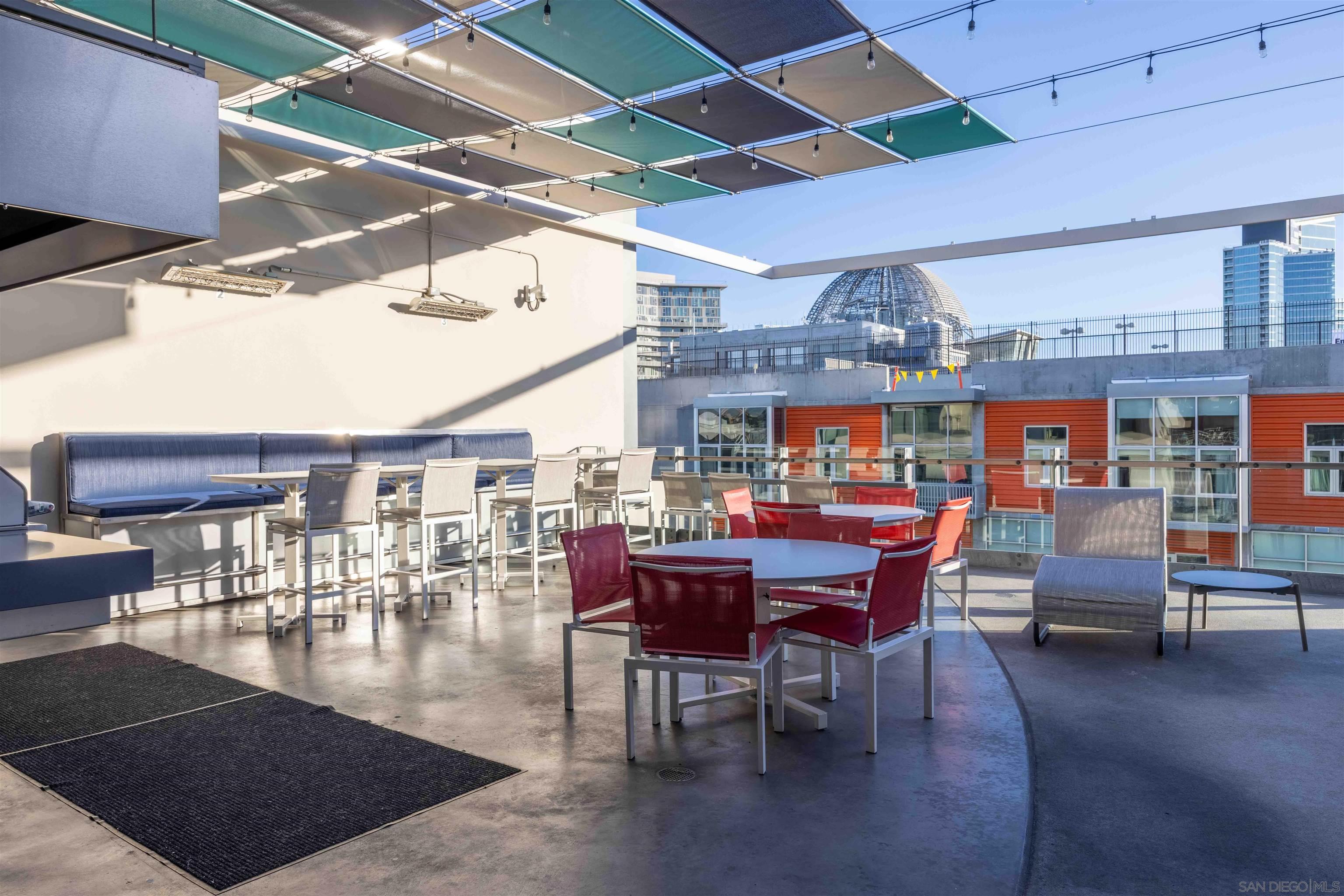 Detail Gallery Image 45 of 50 For 1050  Island Ave.  404, San Diego,  CA 92101 - 1 Beds | 2 Baths