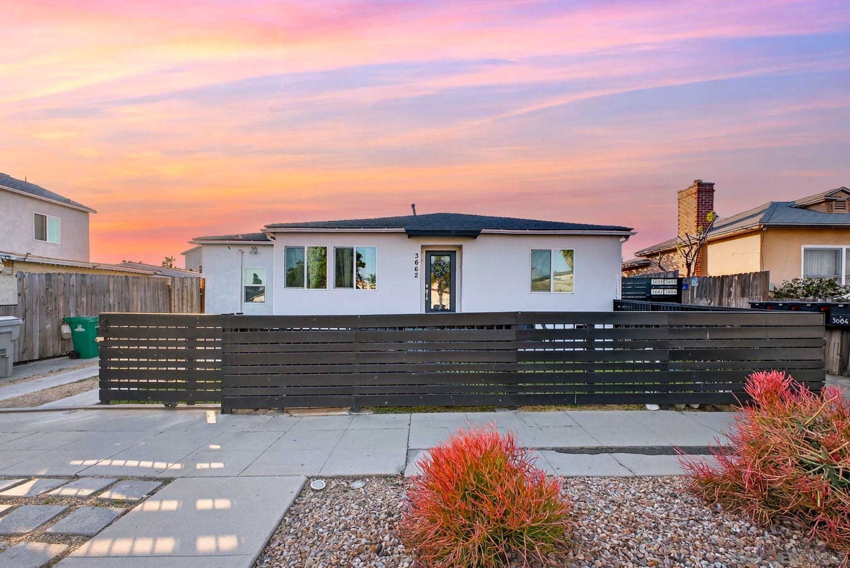 Detail Gallery Image 3 of 42 For 3658-3664  Marlborough Ave., San Diego,  CA 92105 - – Beds | – Baths