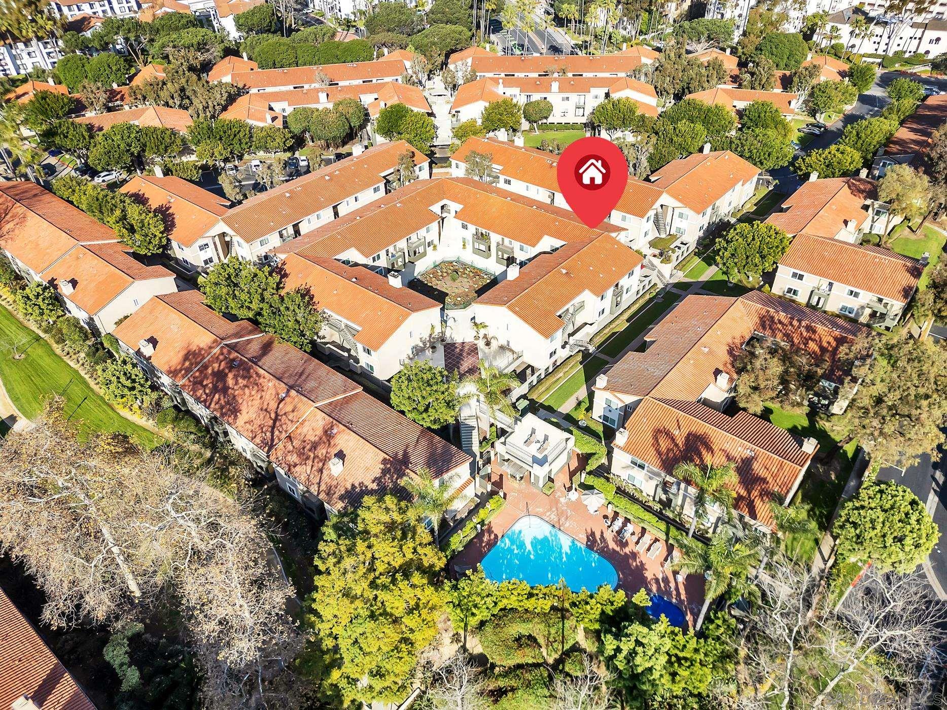 Detail Gallery Image 33 of 38 For 7545  Charmant Dr  #1322,  San Diego,  CA 92122 - 1 Beds | 1 Baths