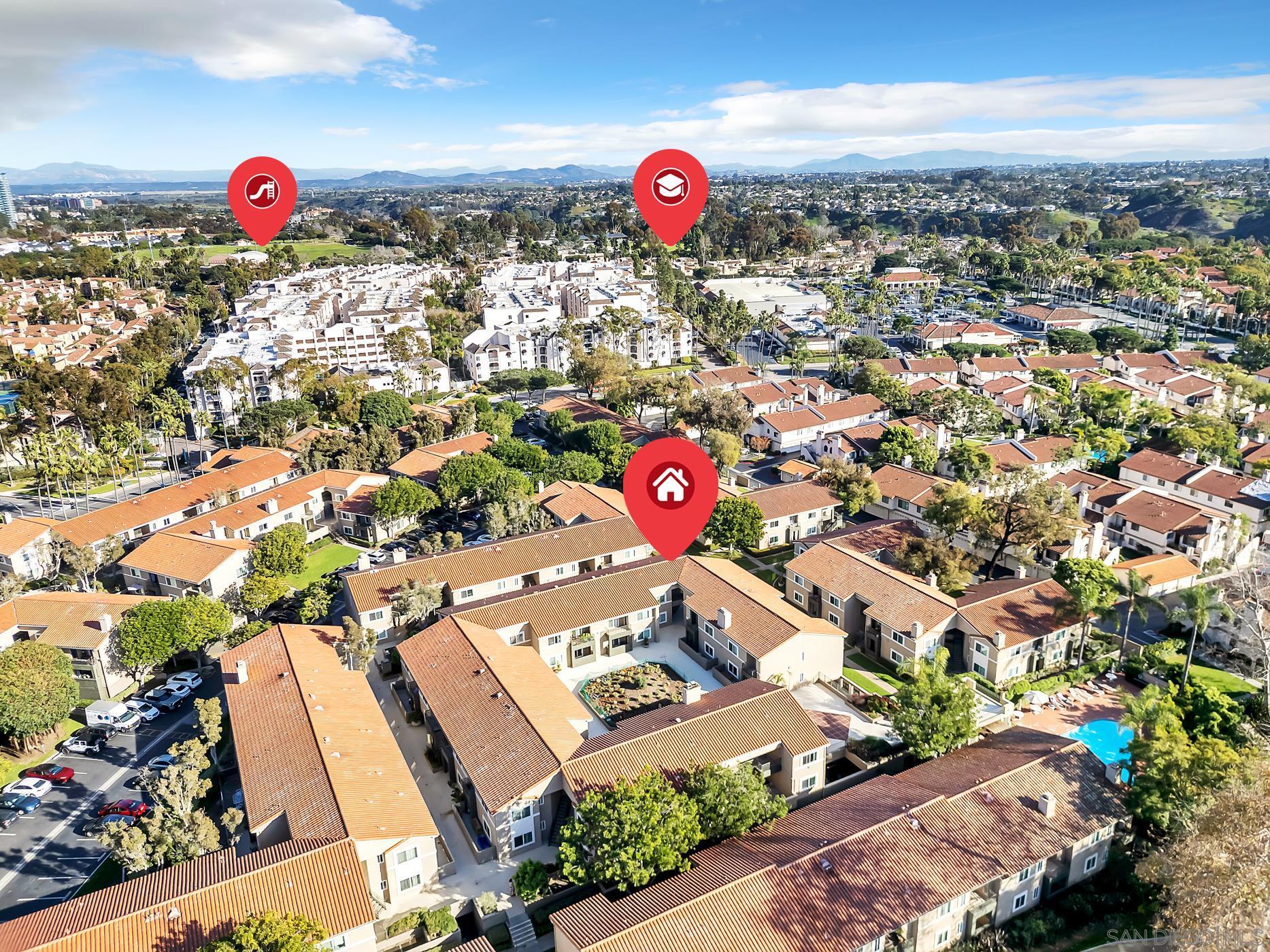 Detail Gallery Image 34 of 38 For 7545  Charmant Dr  #1322,  San Diego,  CA 92122 - 1 Beds | 1 Baths